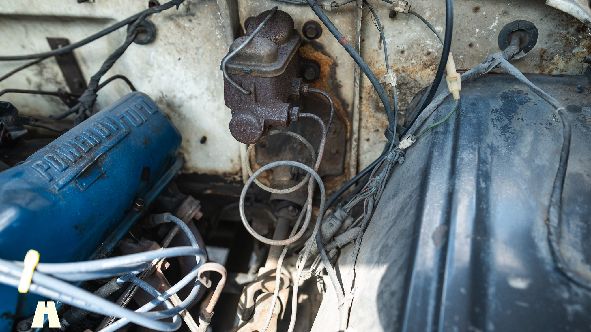 1969 Ford F100 (33), Mekanik