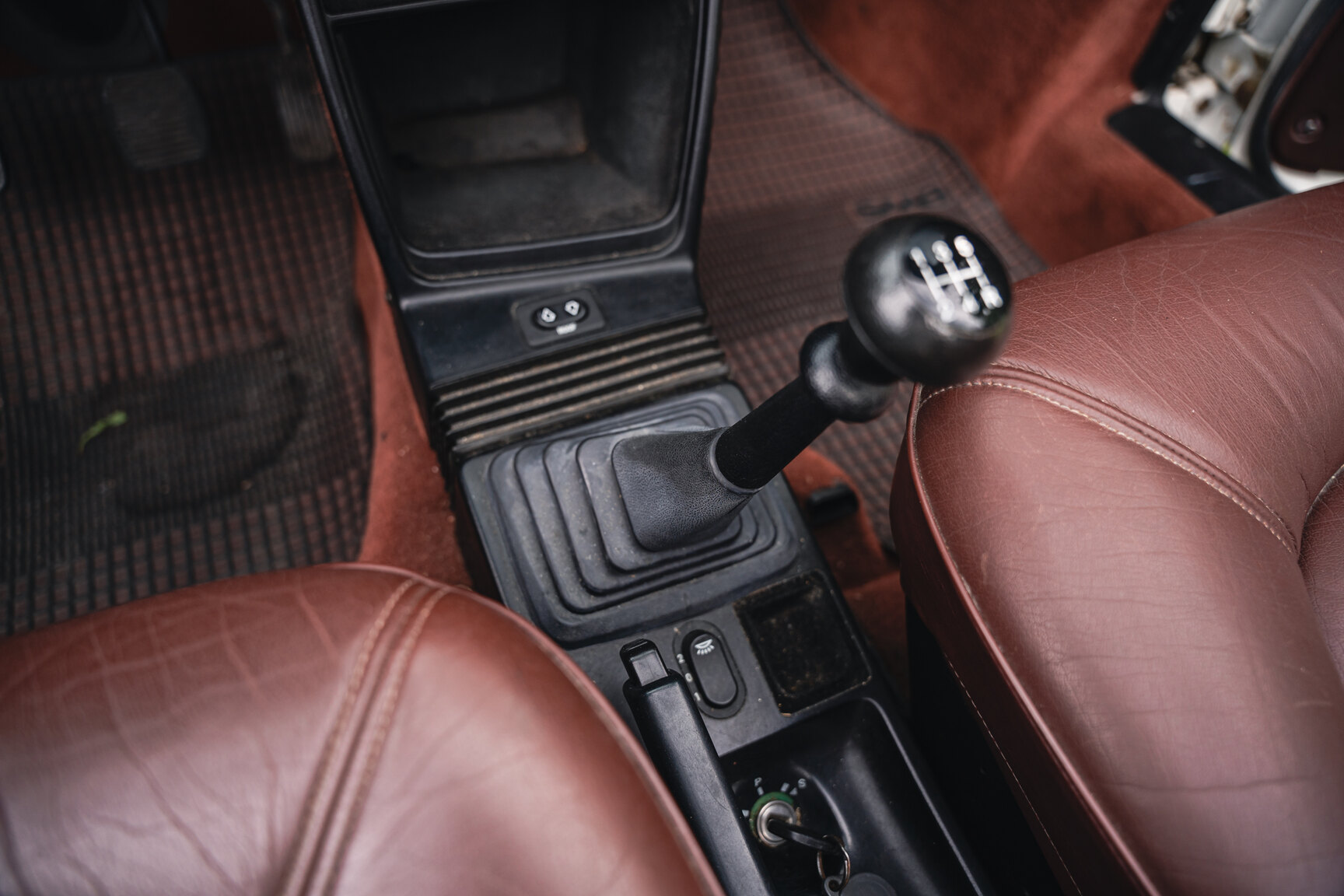 Interior image of 1987 Saab 900 Turbo Convertible