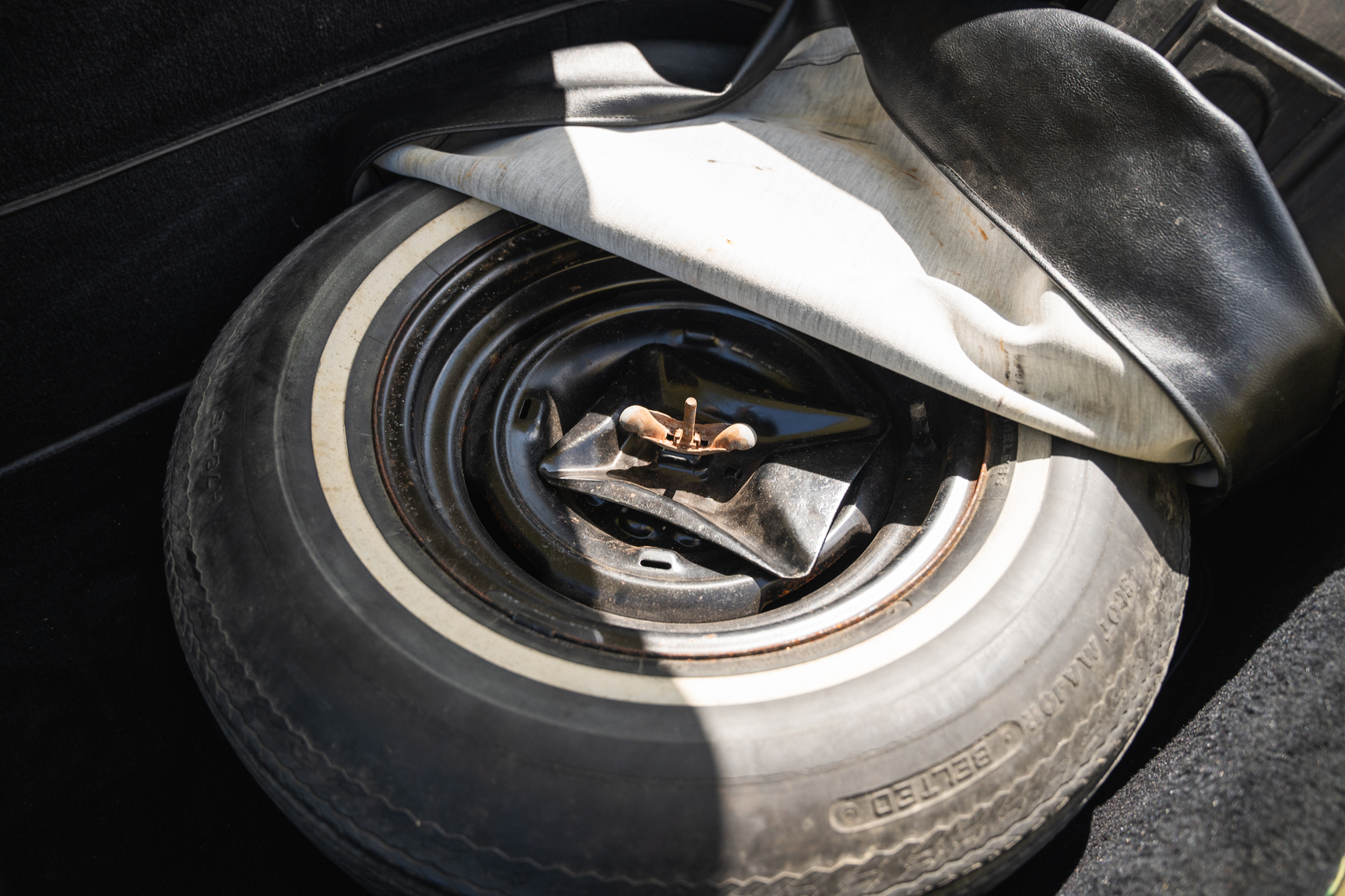 Interiörbild 1961 Buick Electra 225 cab