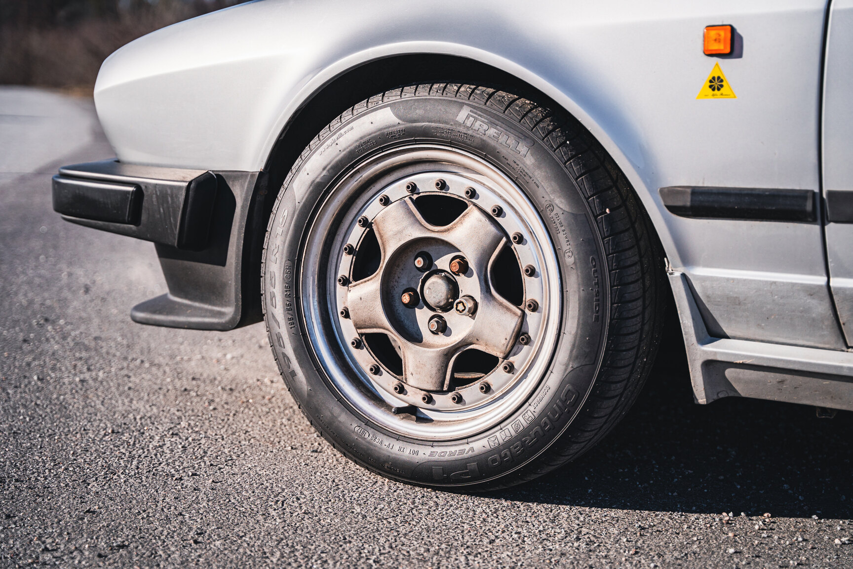 Exteriörbild på 1985 Alfa Romeo GTV 6 2.5