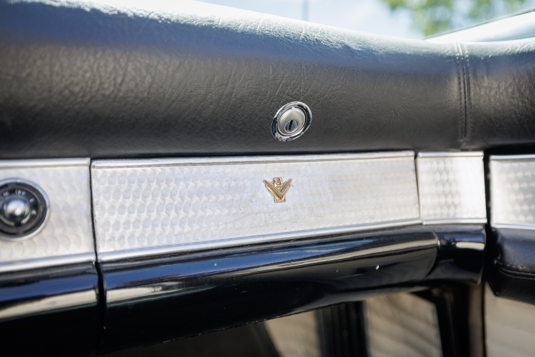 Innenraumfoto von 1956 Ford Thunderbird