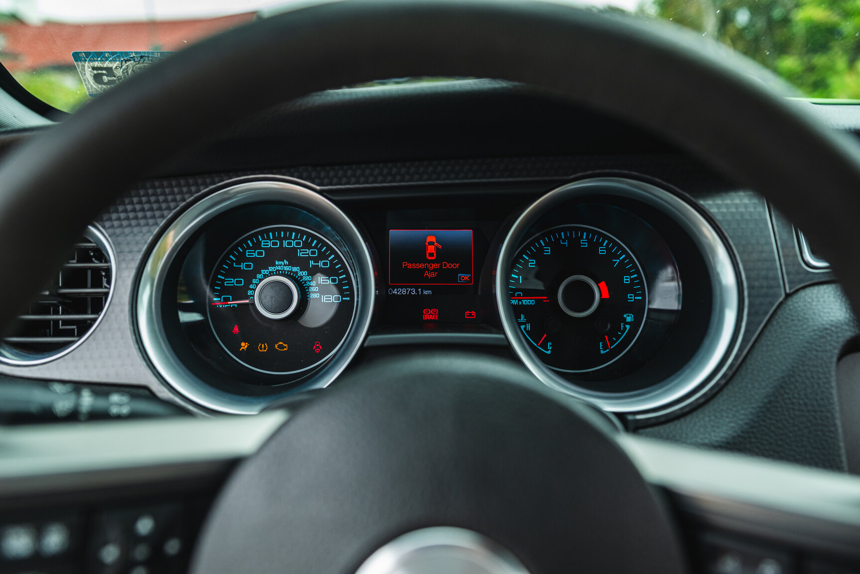 Interior image of 2013 Ford Mustang Boss 302