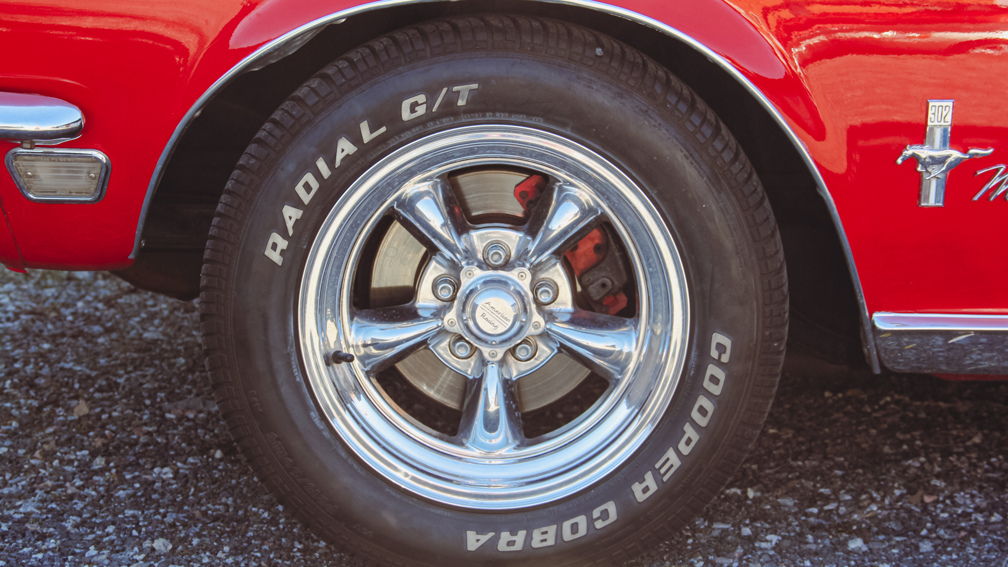 Exterior image of 1968 Ford Mustang 302ci Cabriolet (16)