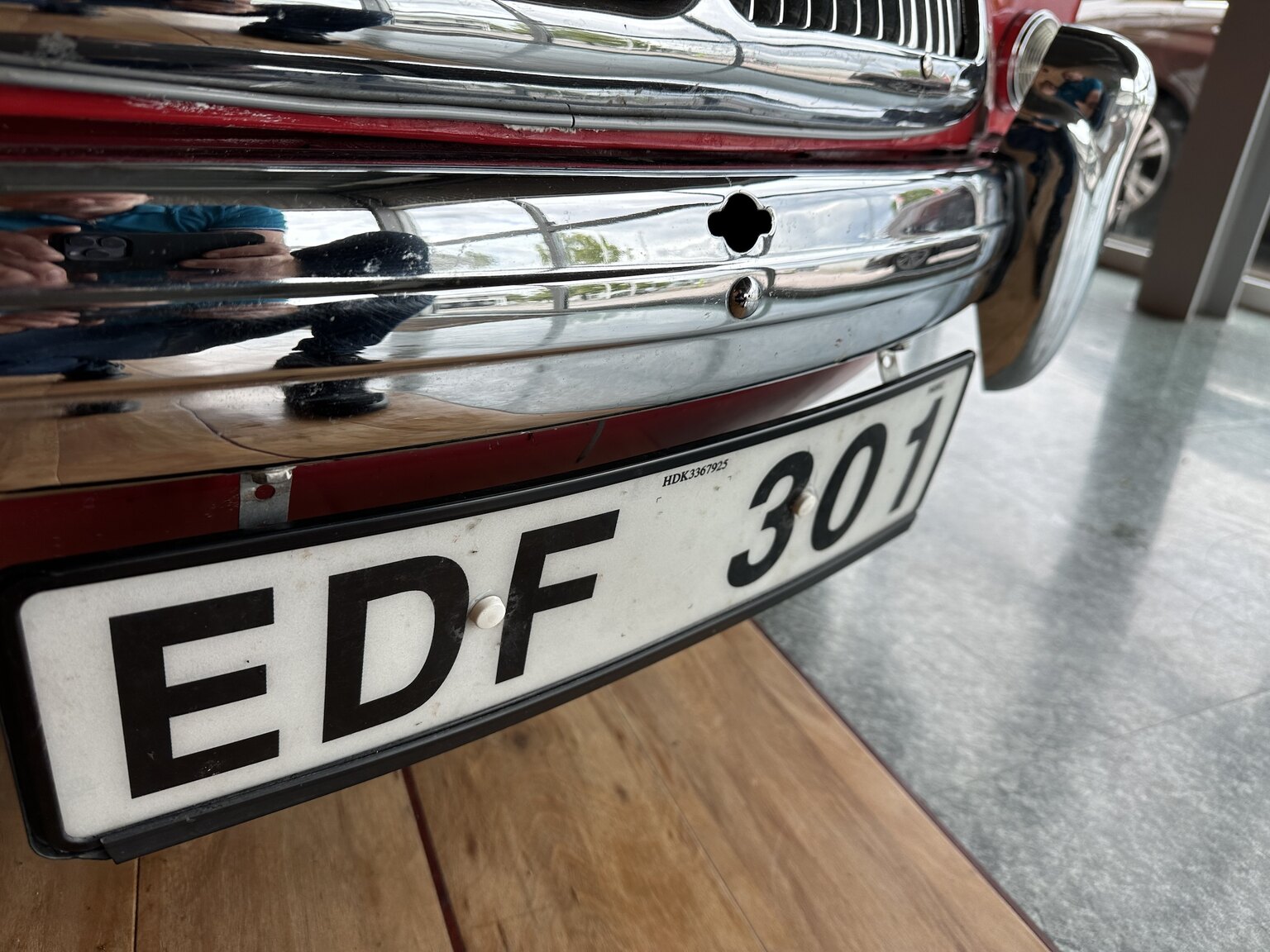 Exteriörbild på 1959 MG MGA Roadster