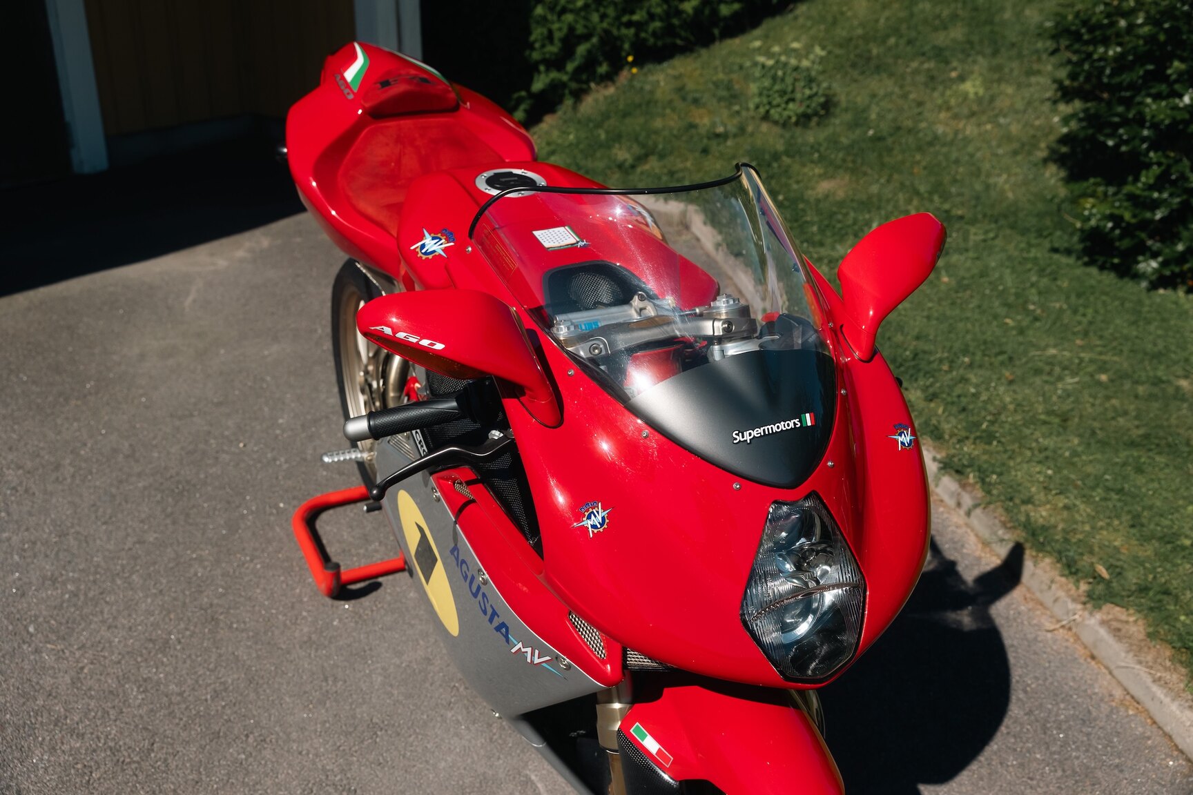 Aussenfoto 2004 MV Agusta F4 1000 AGO