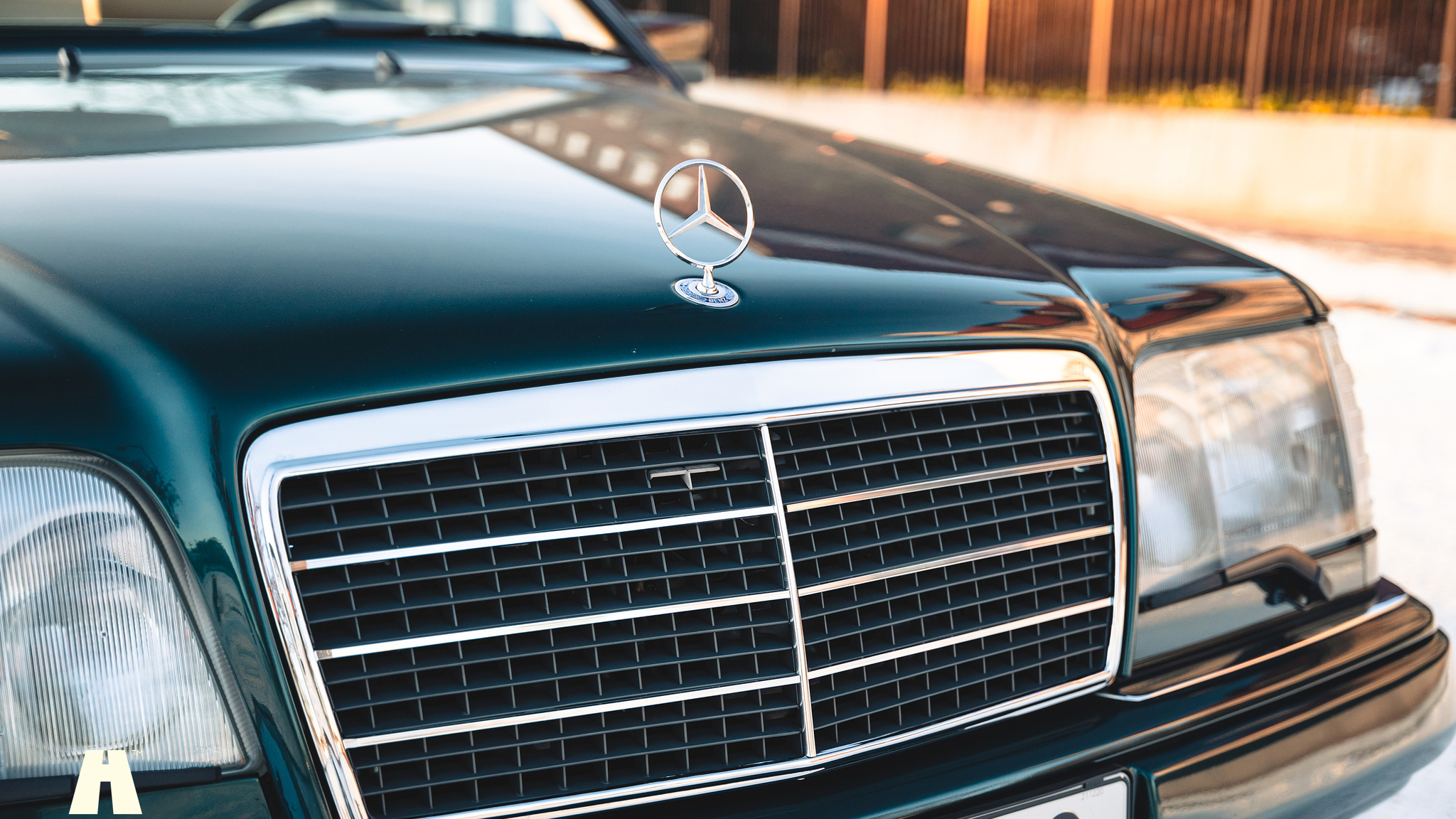 Aussenfoto 1995 Mercedes-Benz E320 Cabriolet 