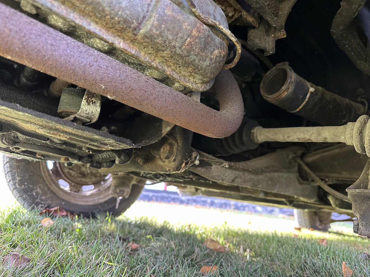Image of 1971 Volkswagen Beetle 1302 S mechanics