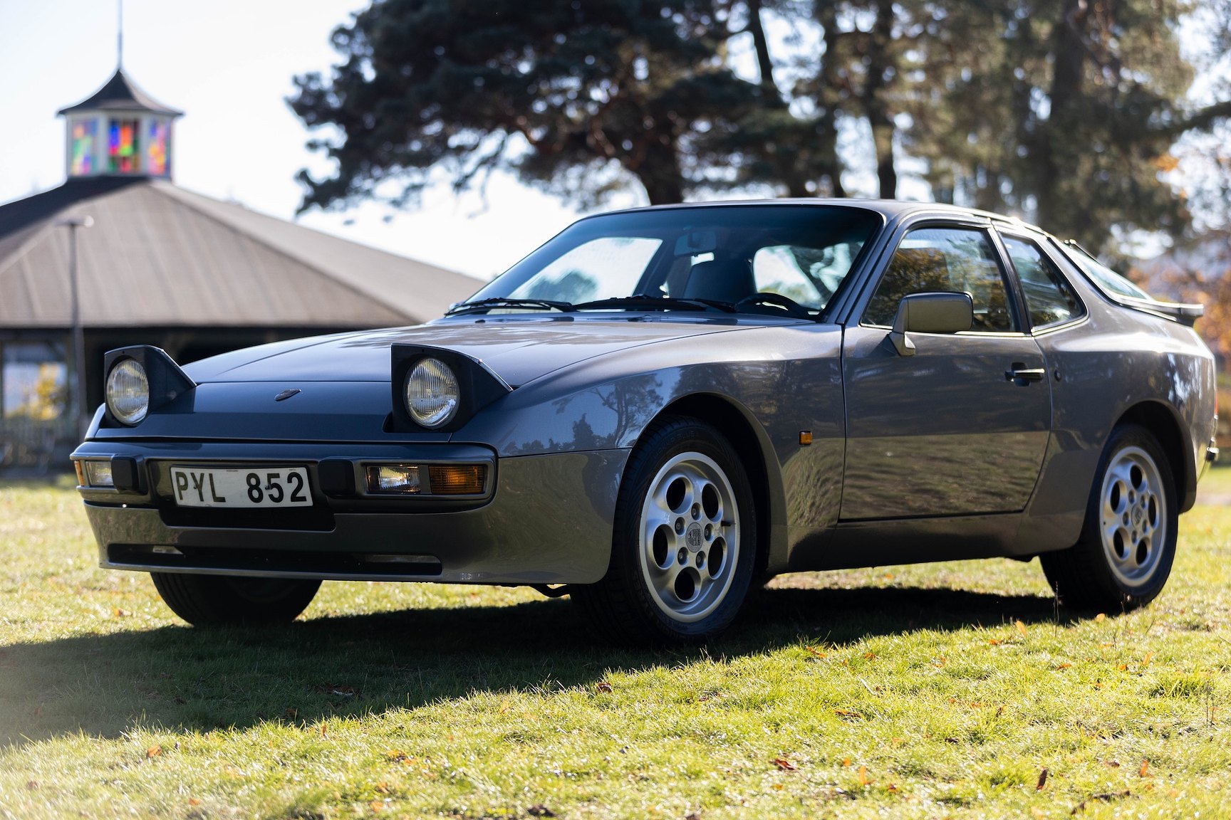 Aussenfoto 1987 Porsche 944 Targa
