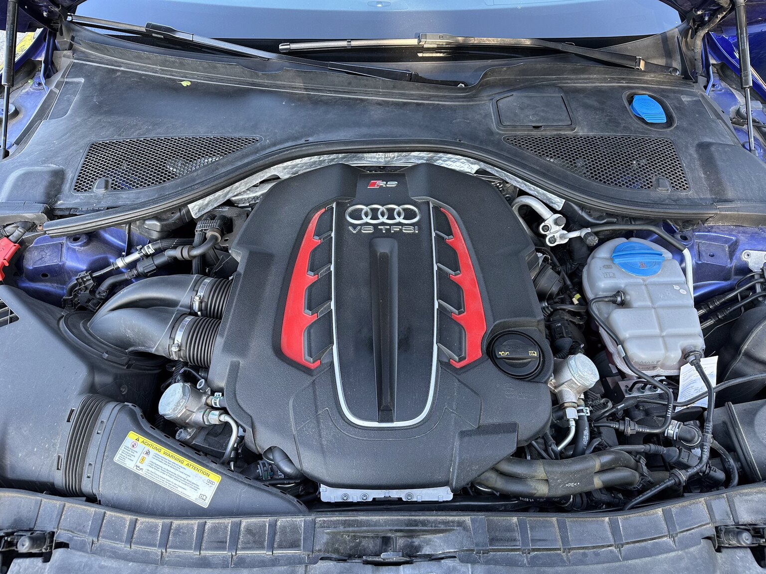 Image of 2015 Audi RS7 mechanics (1)