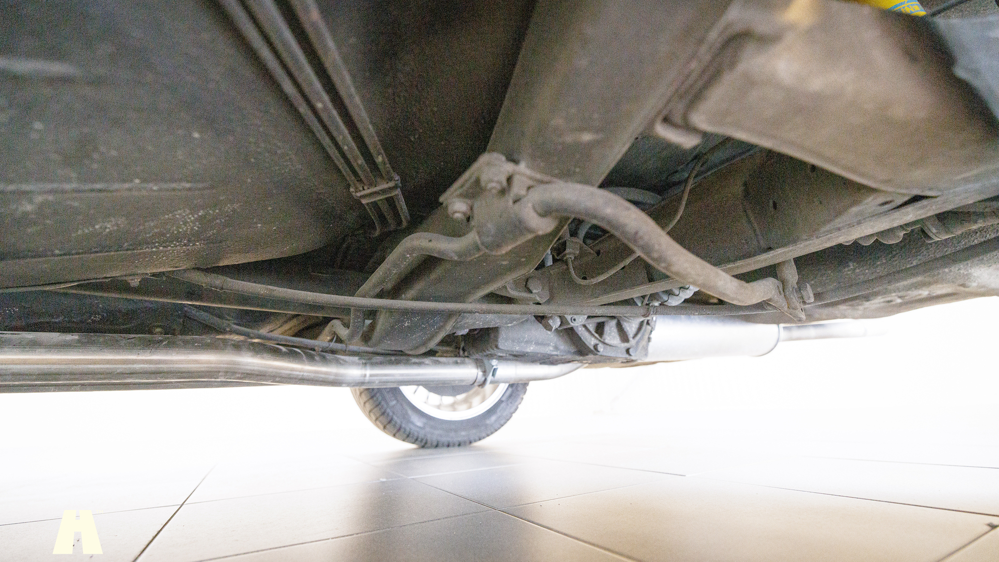 Image of 1979 Alpina B7 Turbo mechanics