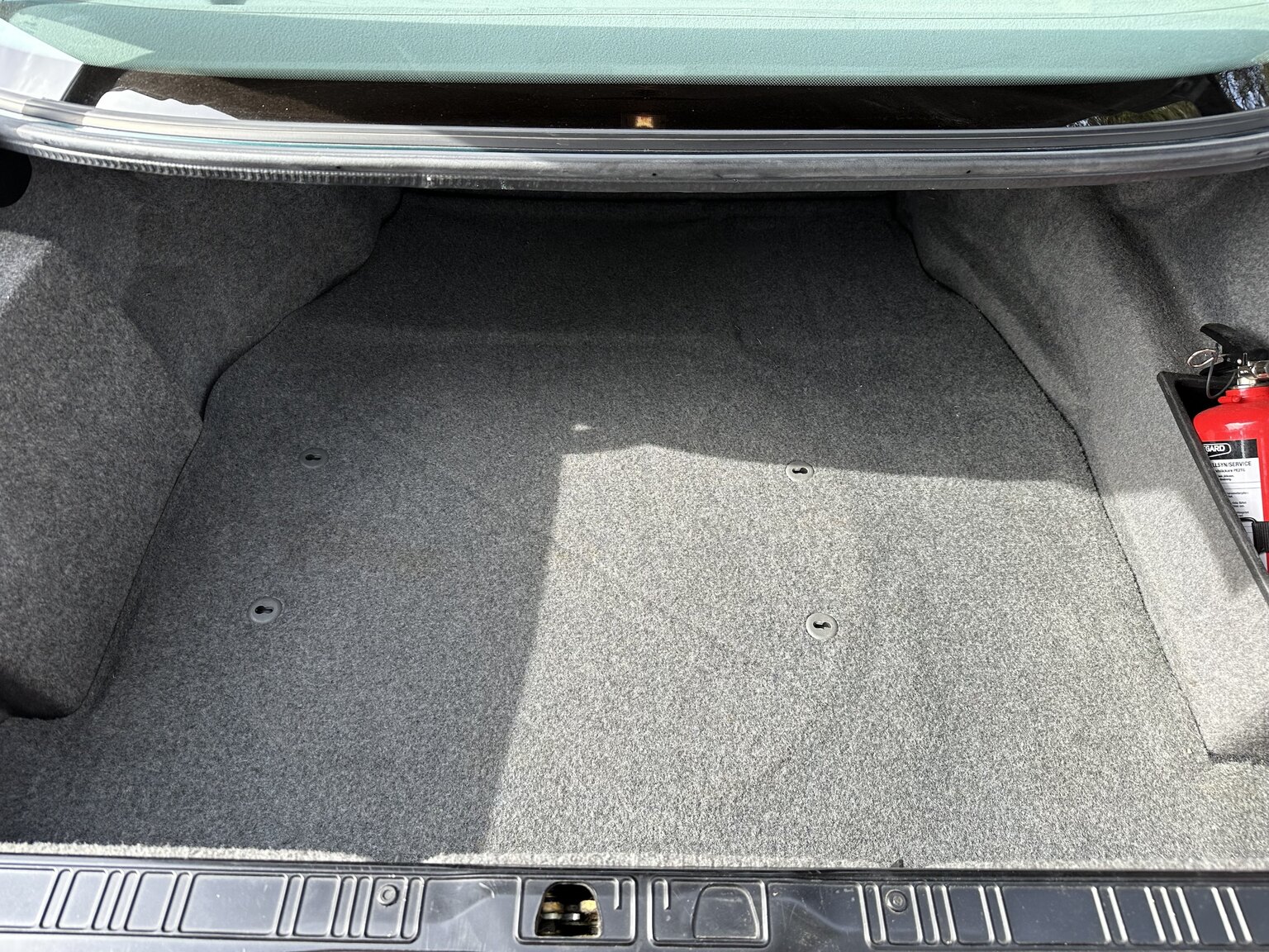 Innenraumfoto von 1992 BMW 740iA