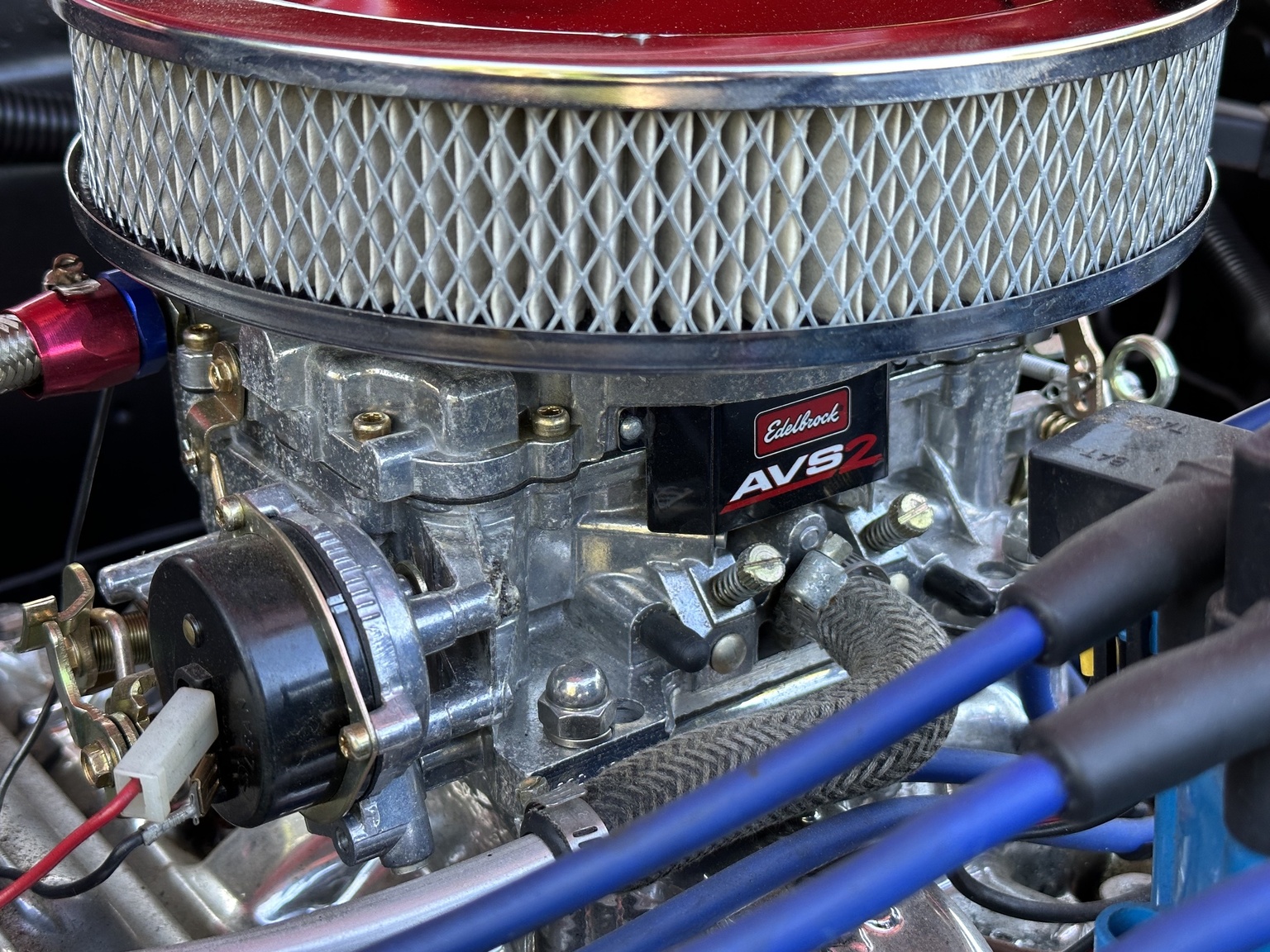 Image of 1965 Ford Mustang 289 Fastback mechanics