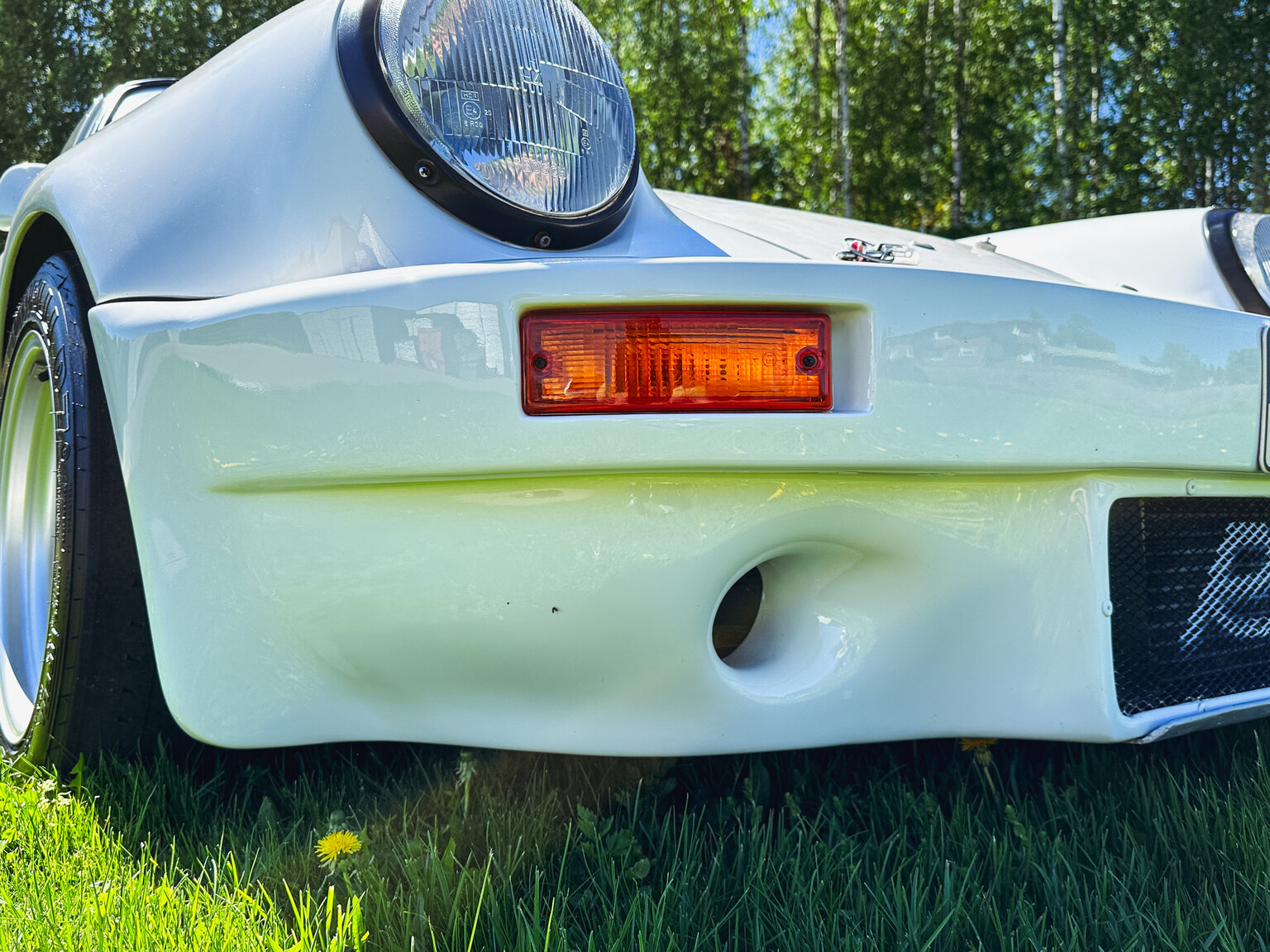 Aussenfoto 1971 Porsche 911 RSR Tribute