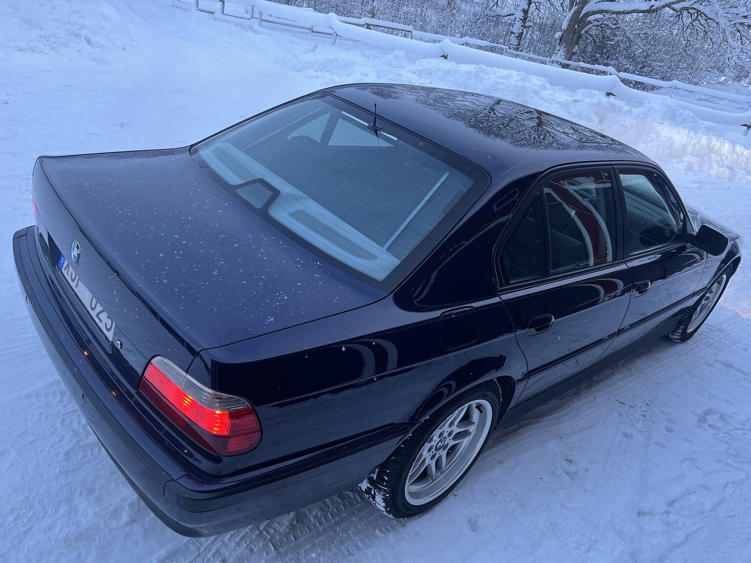 Aussenfoto 1996 BMW 750IA
