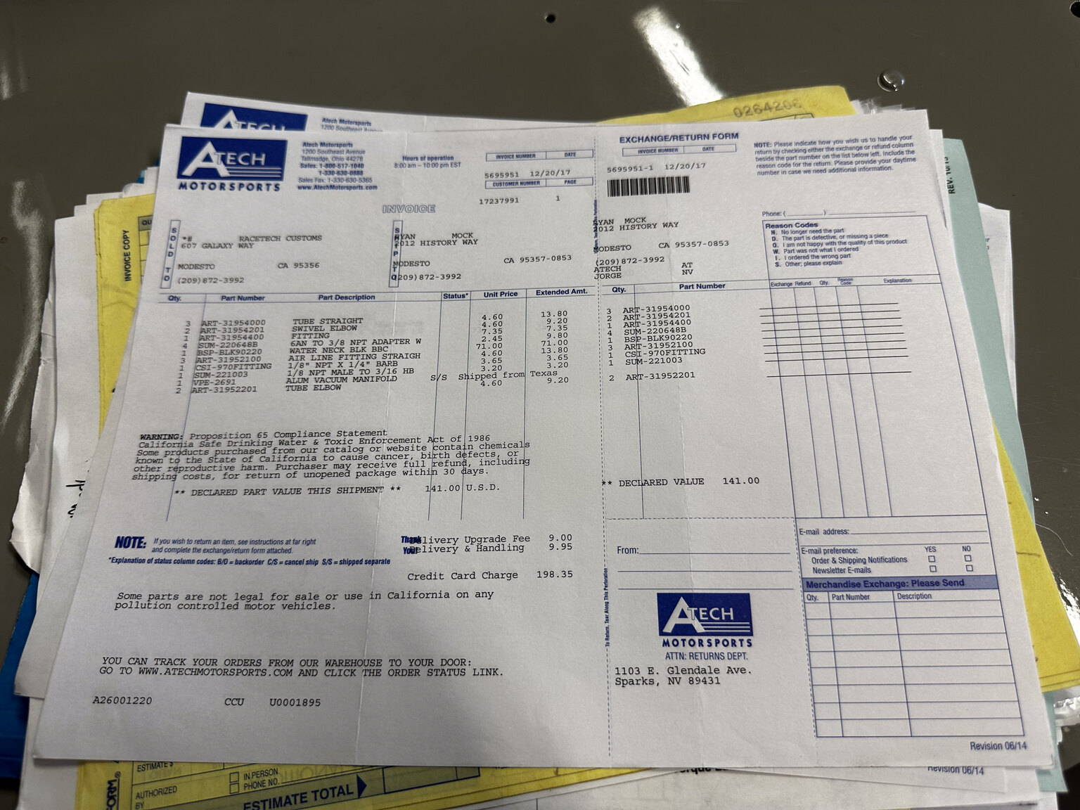 Documentation for 1968 Chevrolet Chevelle PRO Street (7)