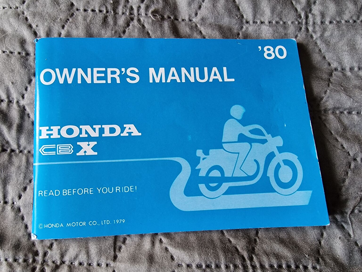 Dokumentation, 1980 Honda CBX 1000