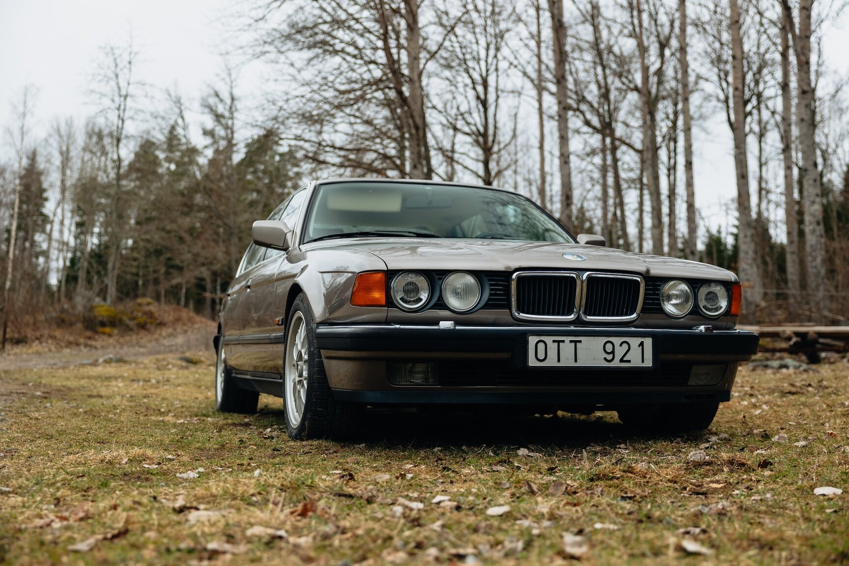Exteriörbild på 1990 BMW 750iL (55)