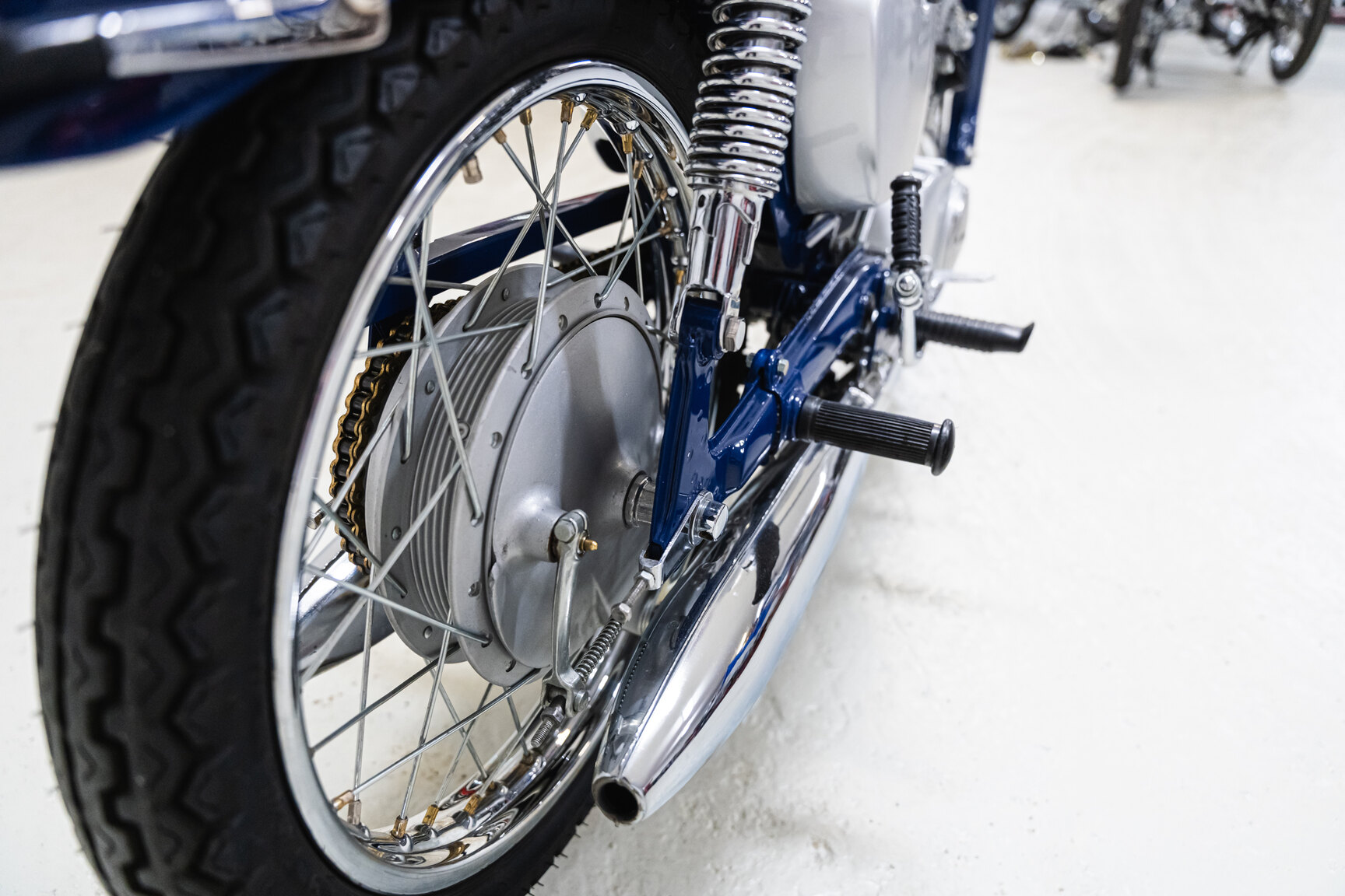 Image of 1964 Honda CB92 mechanics