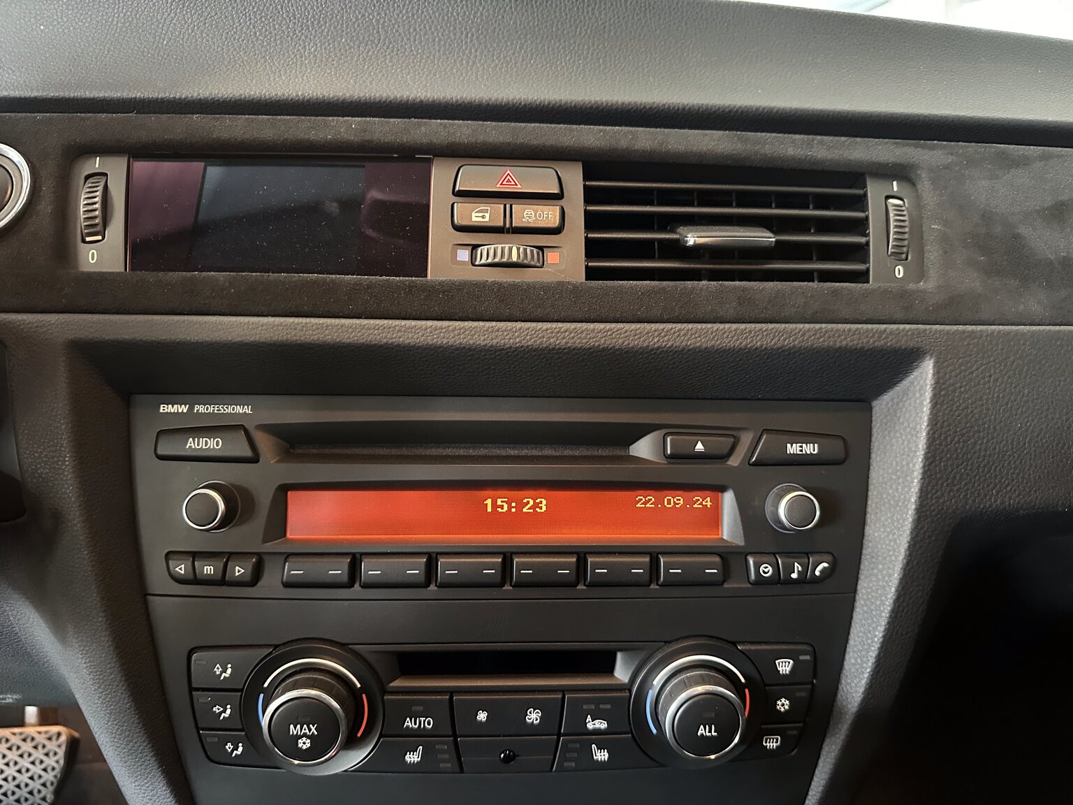 Interiörbild 2012 ALPINA B3 GT3 Switch-Tronic