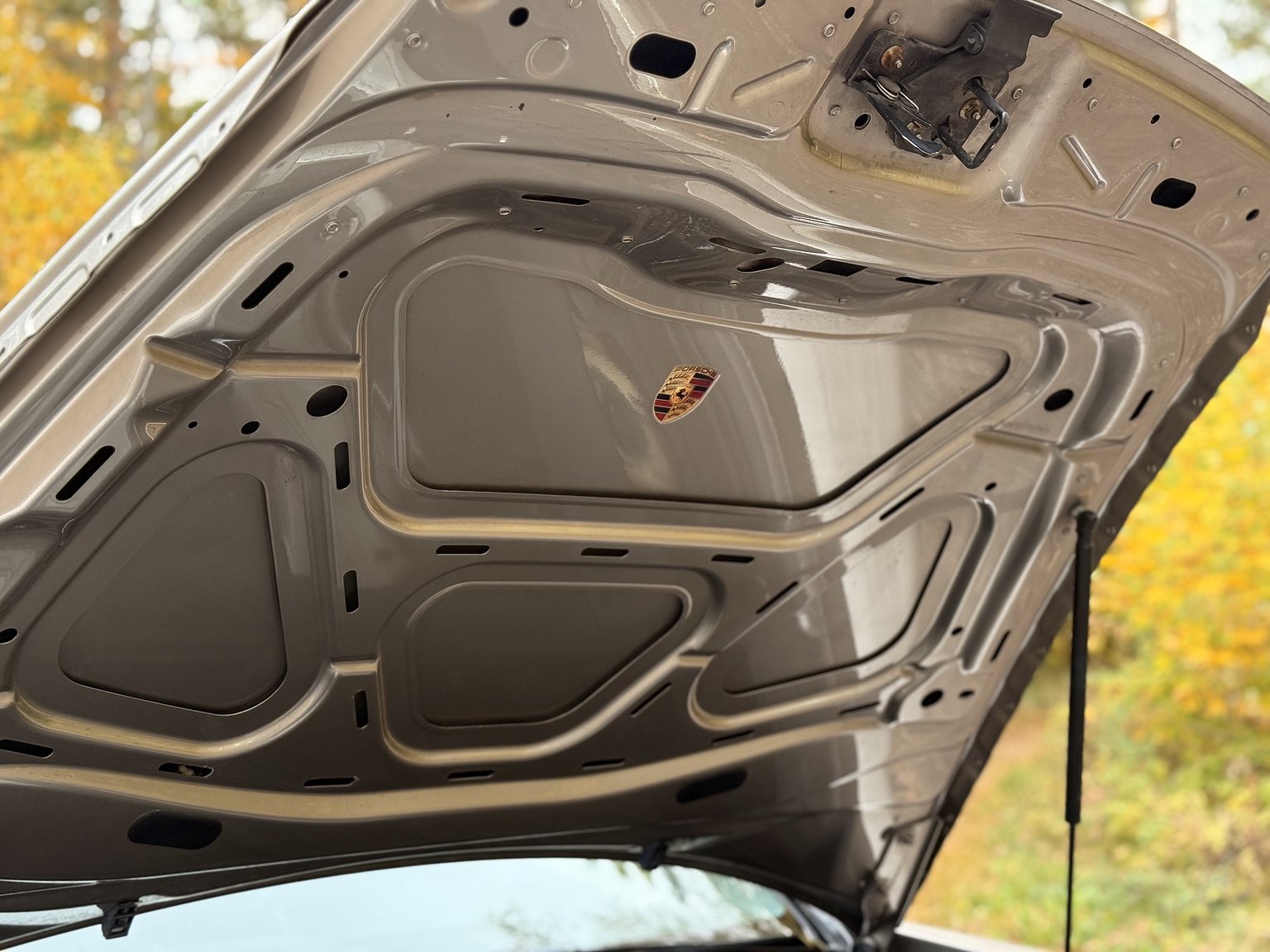 2008 Porsche Cayenne GTS 6-växlad Manuell, Mekanik