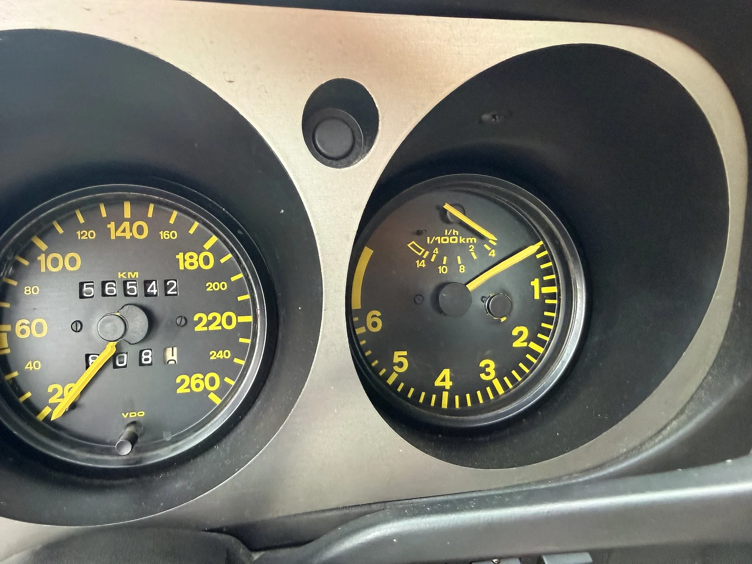 Interiörbild 1984 Porsche 944 Targa (46)