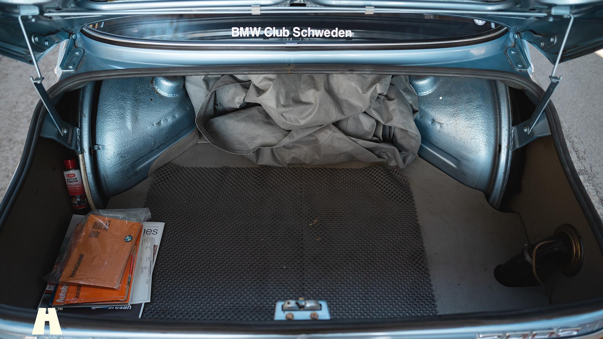 Innenraumfoto von 1974 BMW 2002