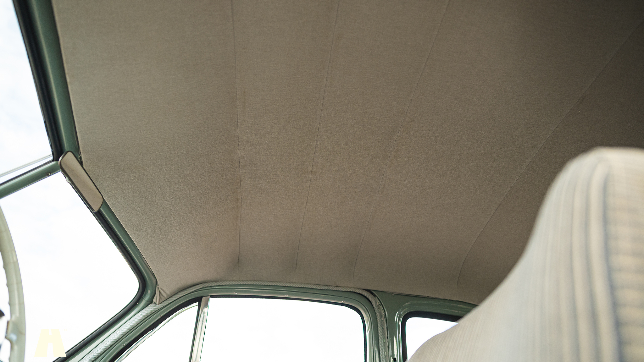 Interior image of 1953 Volvo PV 444E