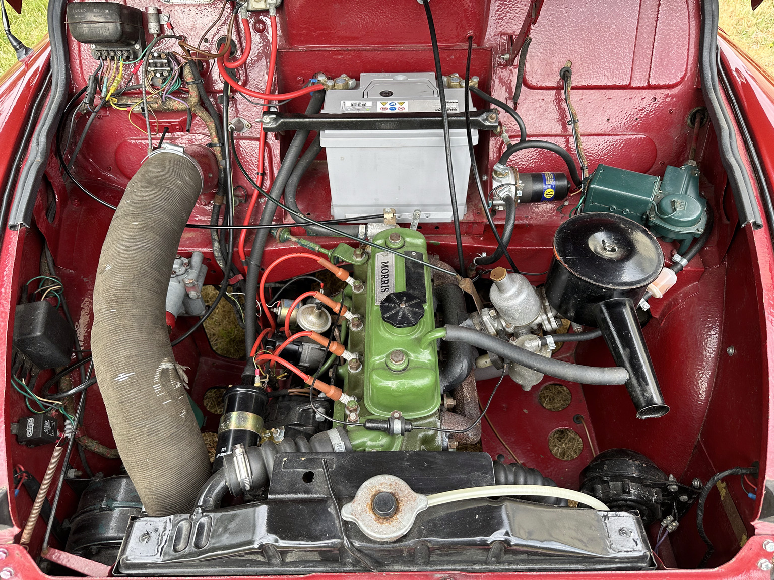 1958 Morris Minor 1000, Mekanik