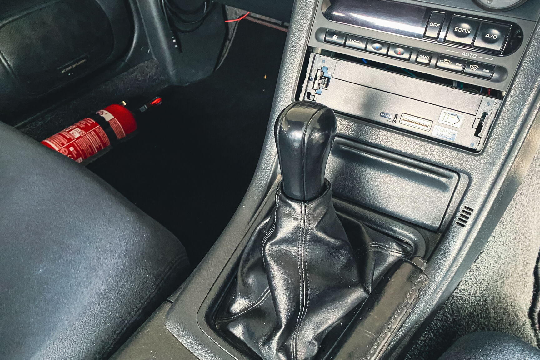 Interiörbild 1994 Nissan Skyline R32 GT-R