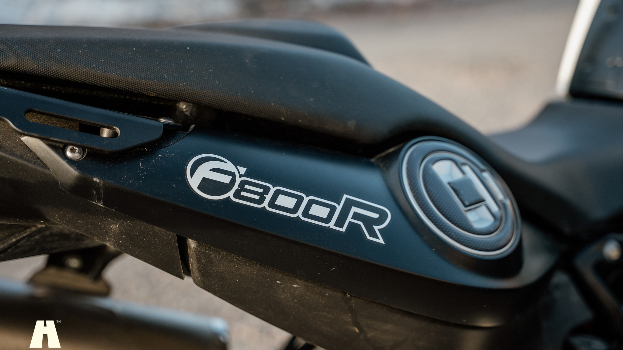 Exteriörbild på 2010 BMW F800R