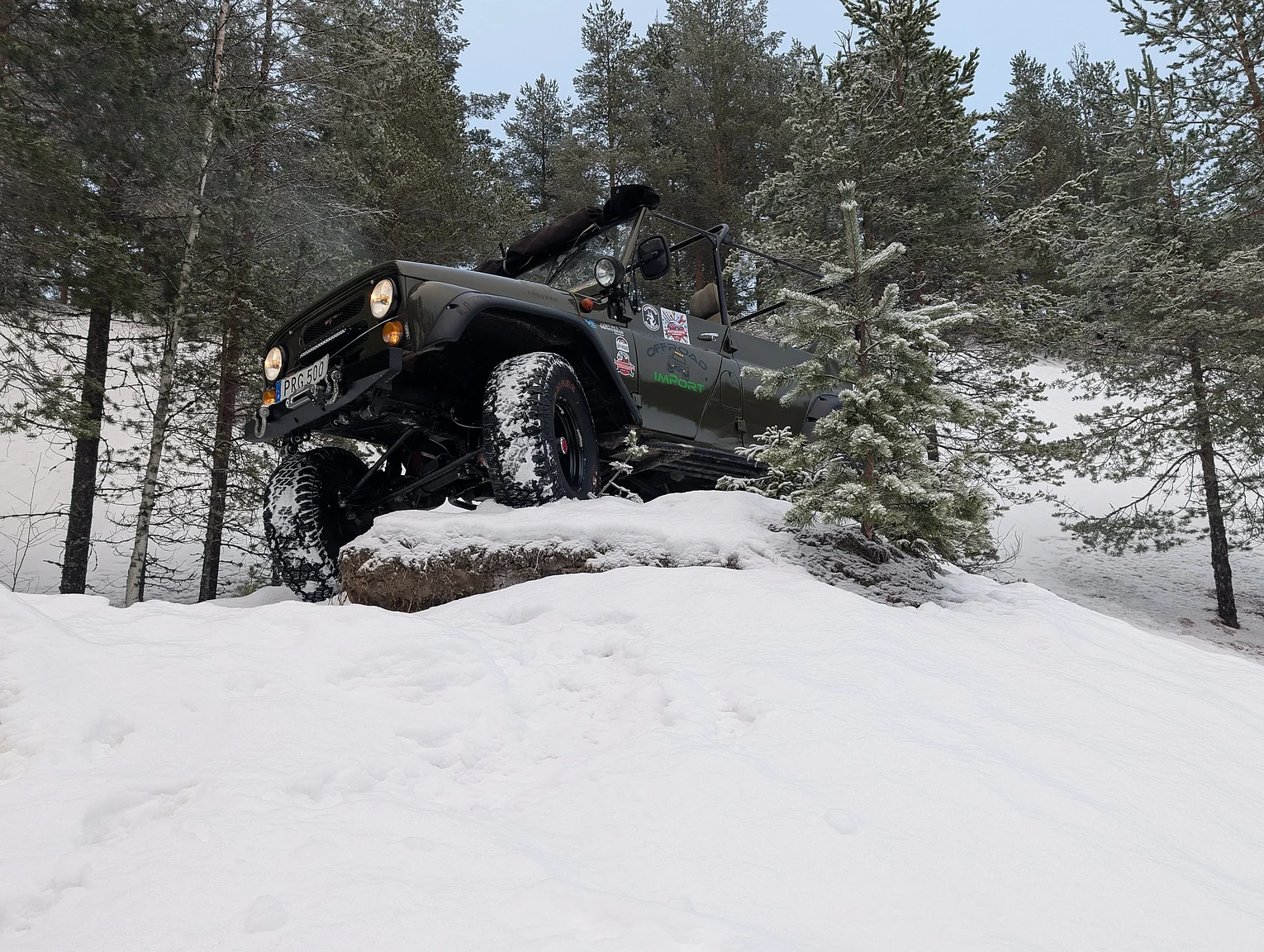 Aussenfoto 1973 UAZ 469 2.9 (13)