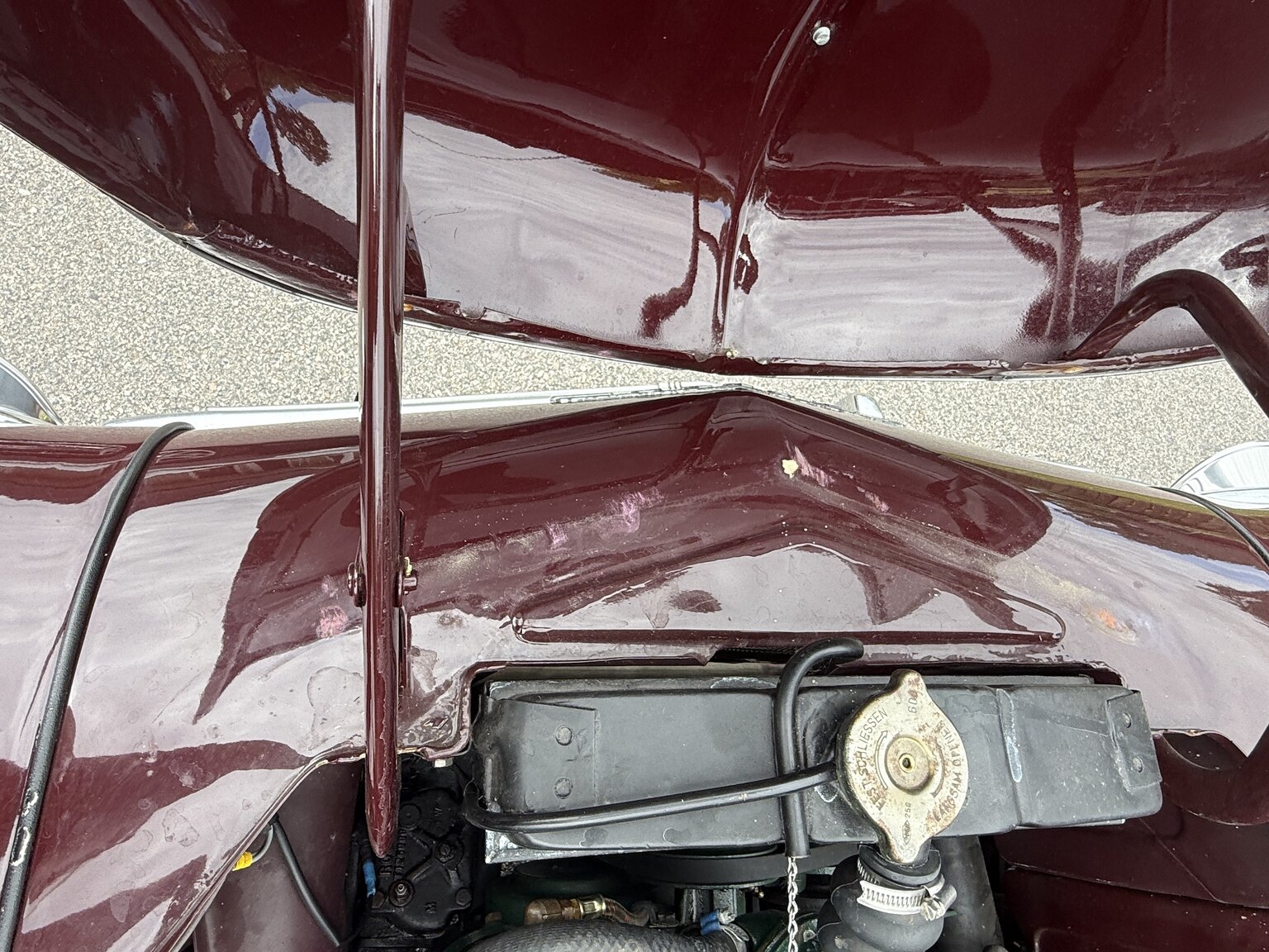 Image of 1953 Volvo PV 444 ES mechanics