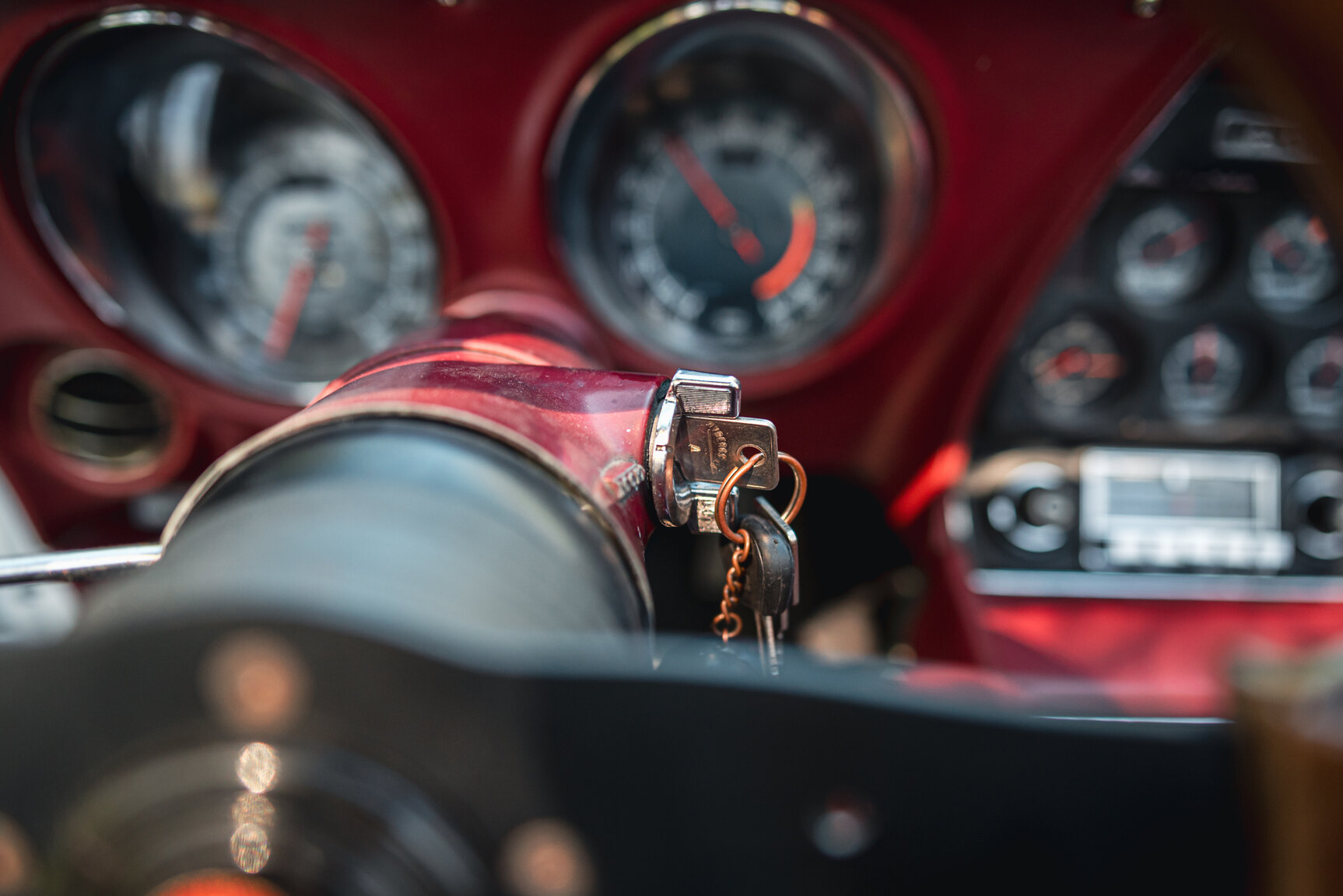 Interior image of 1975 Chevrolet Corvette Stingray (23)