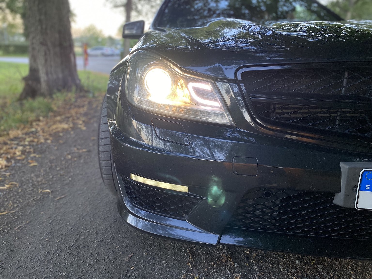 Exterior image of 2011 Mercedes-Benz C 63 AMG