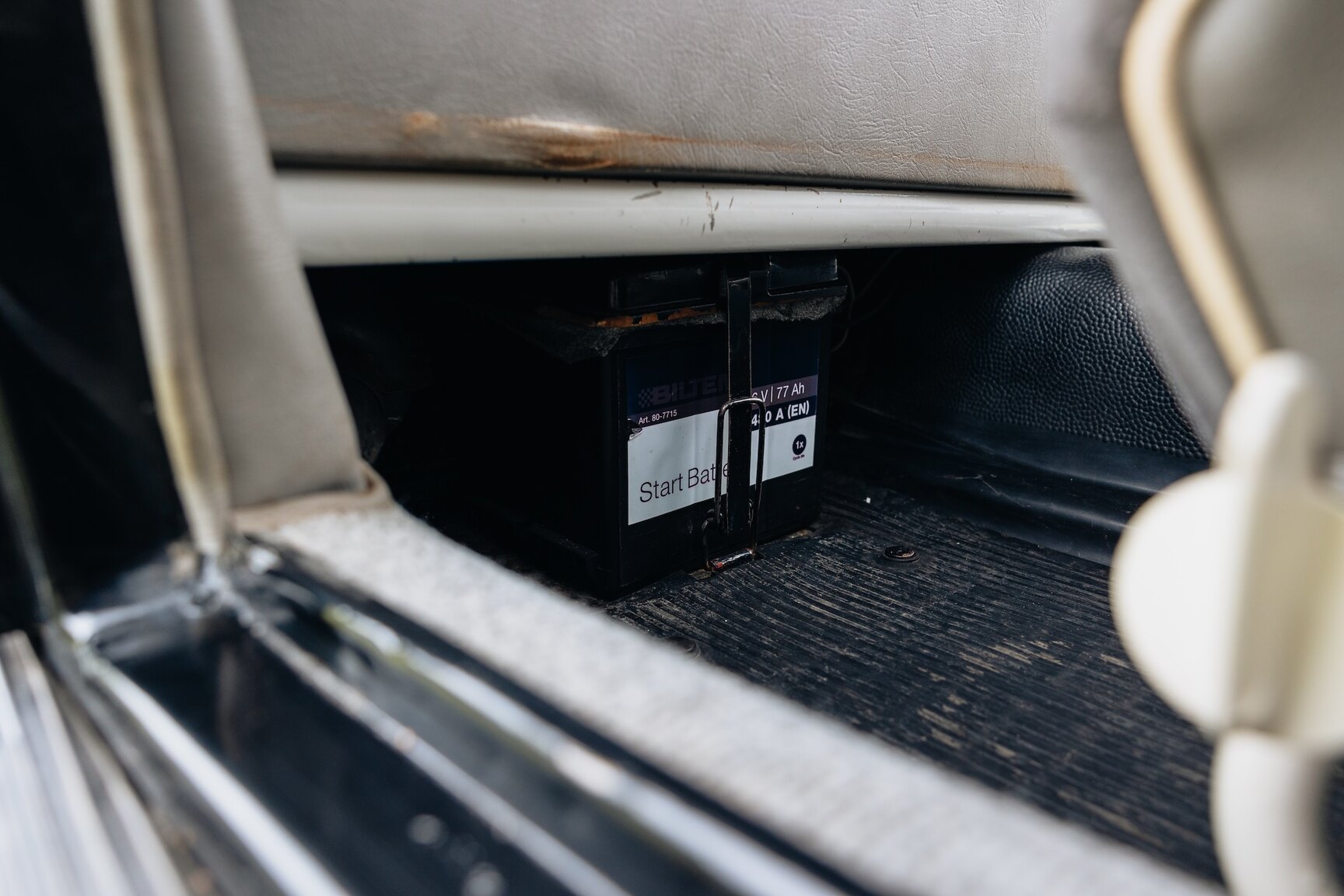 Innenraumfoto von 1958 Volkswagen 1200 (19)