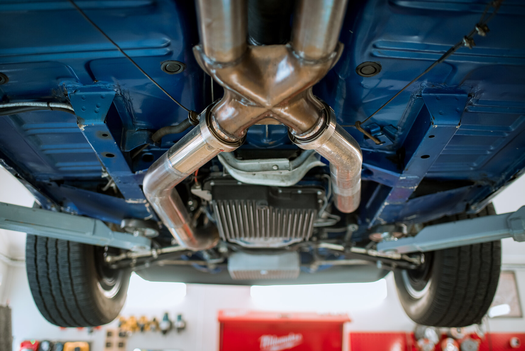 1969 Ford Mustang Mach 1, Mekanik