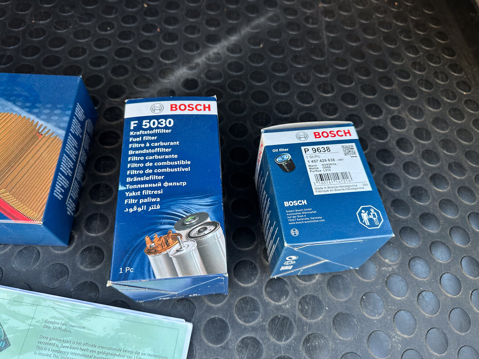 Dokumentation, 1994 BMW 520i E34