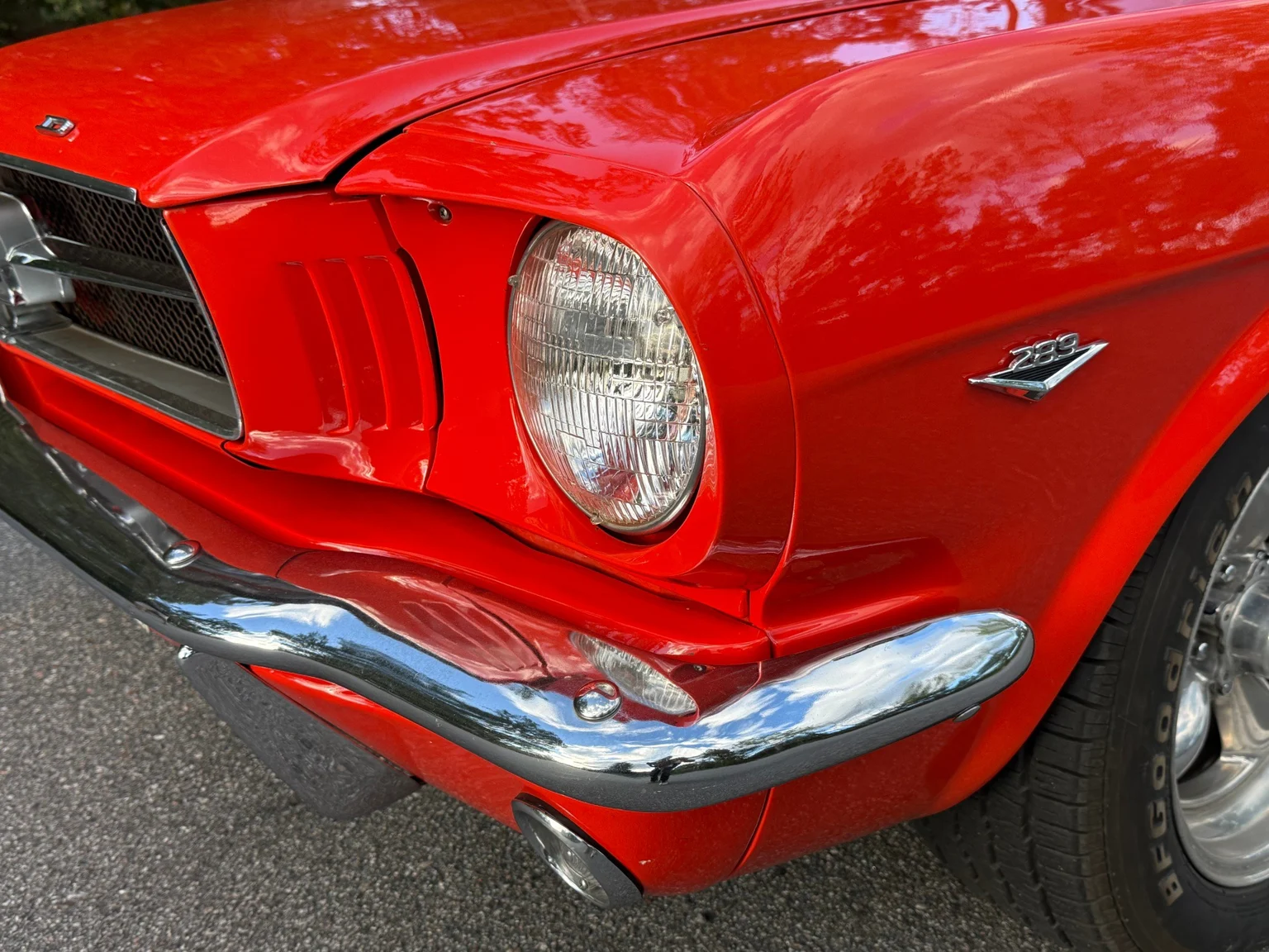 Exteriörbild på 1965 Ford Mustang Cabriolet (20)