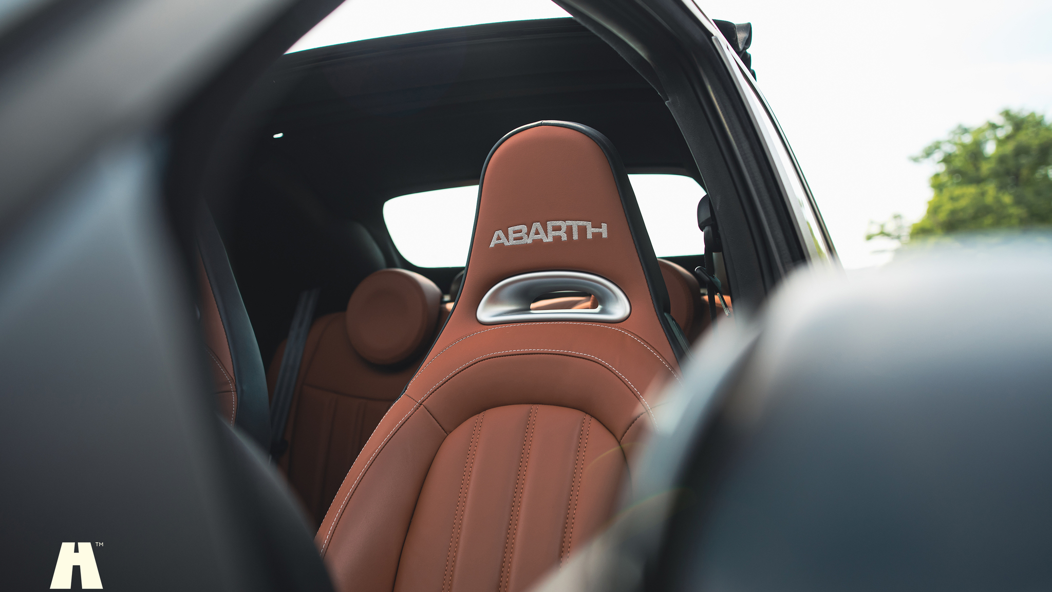 Interiörbild 2018 Abarth 595 Turismo CAB