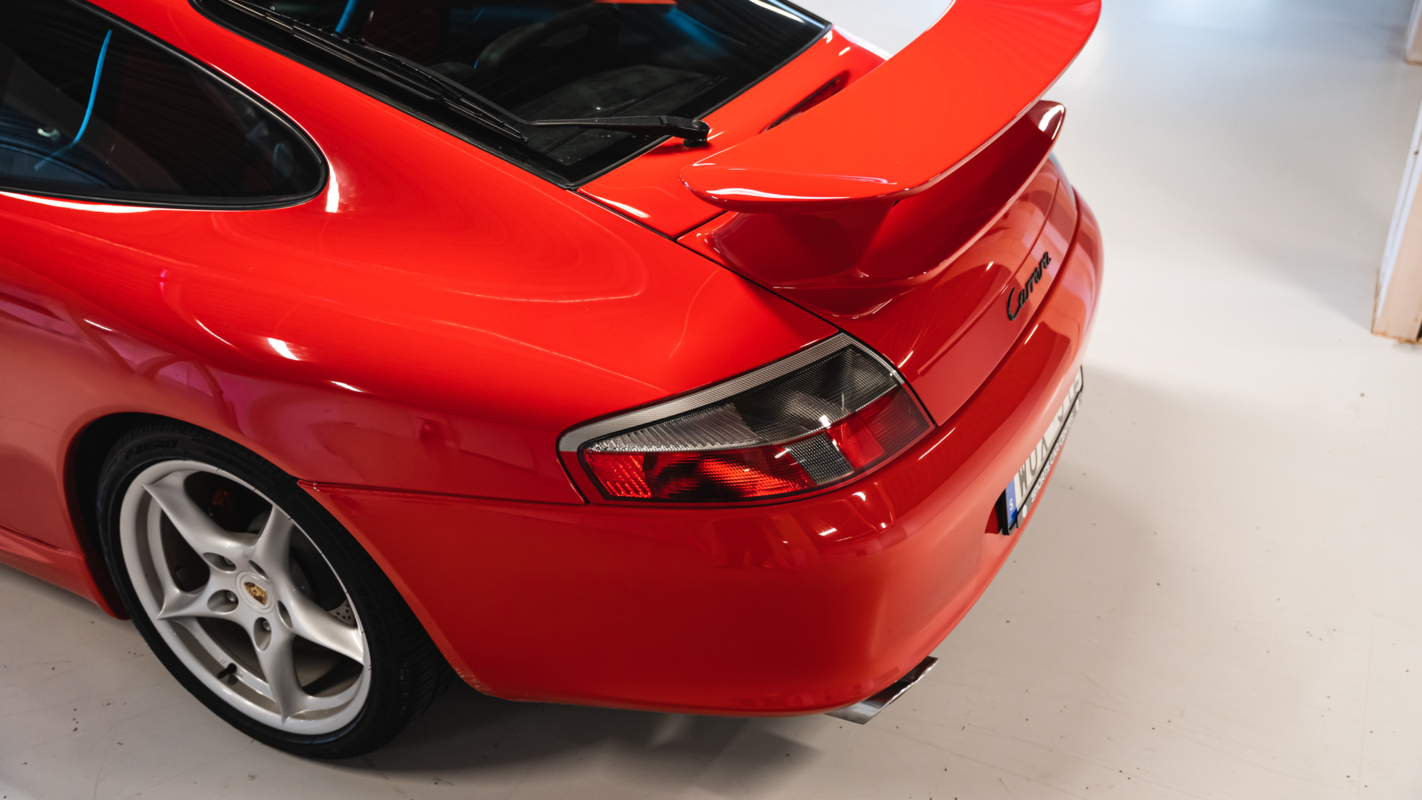 Aussenfoto 2003 Porsche 996 Carrera 2