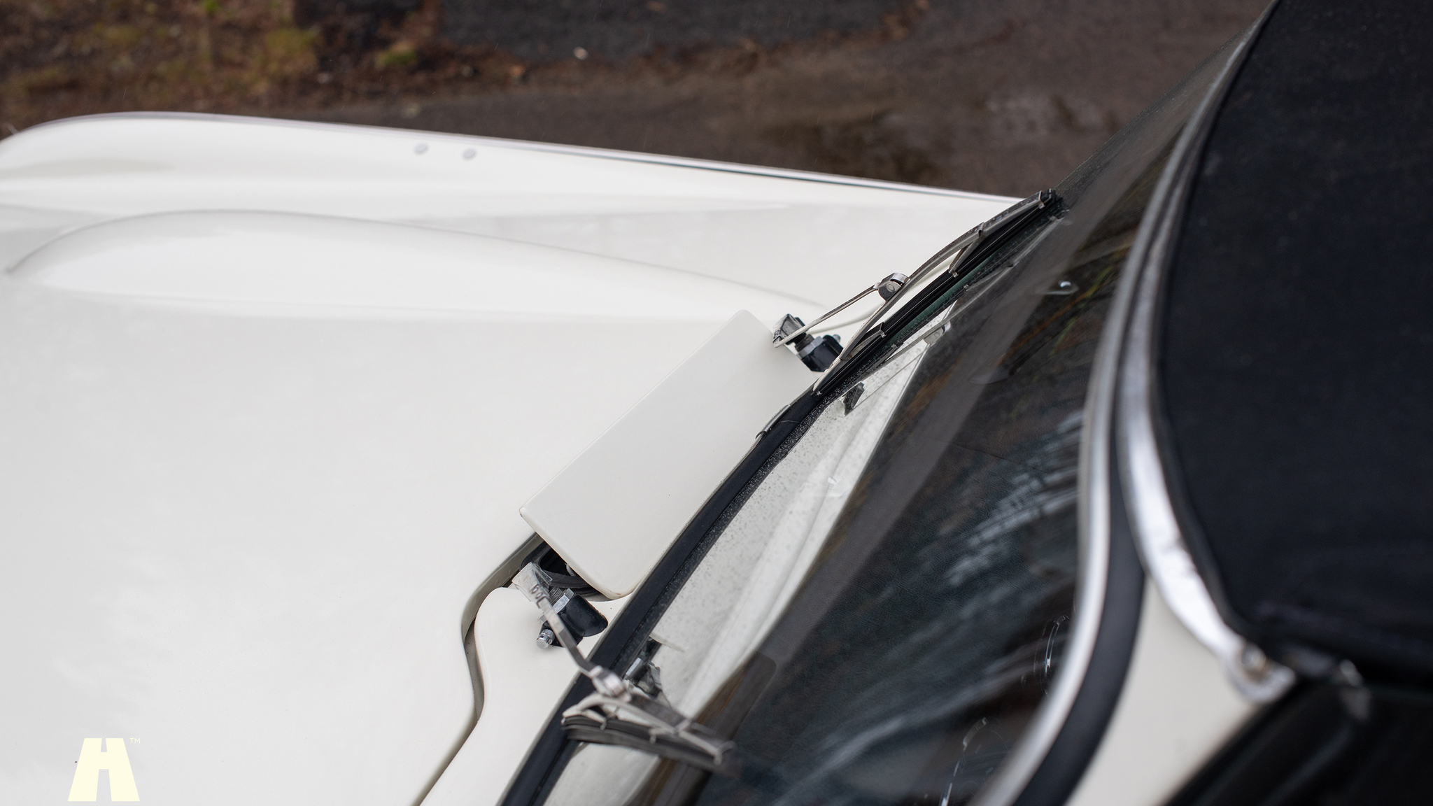 Exteriörbild på 1966 Triumph TR4 A