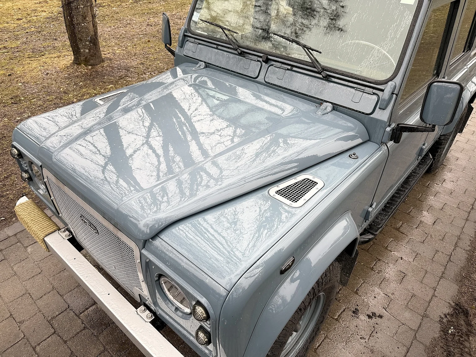 Exteriörbild på 2000 Land Rover Defender 110 C (37)