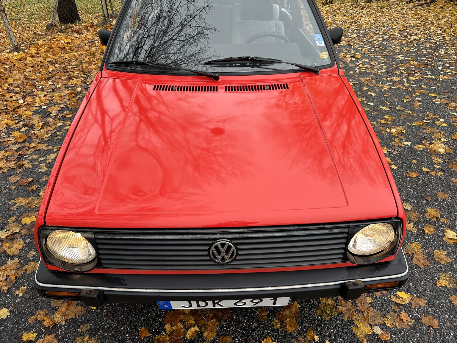 Exteriörbild på 1985 Volkswagen Golf CL