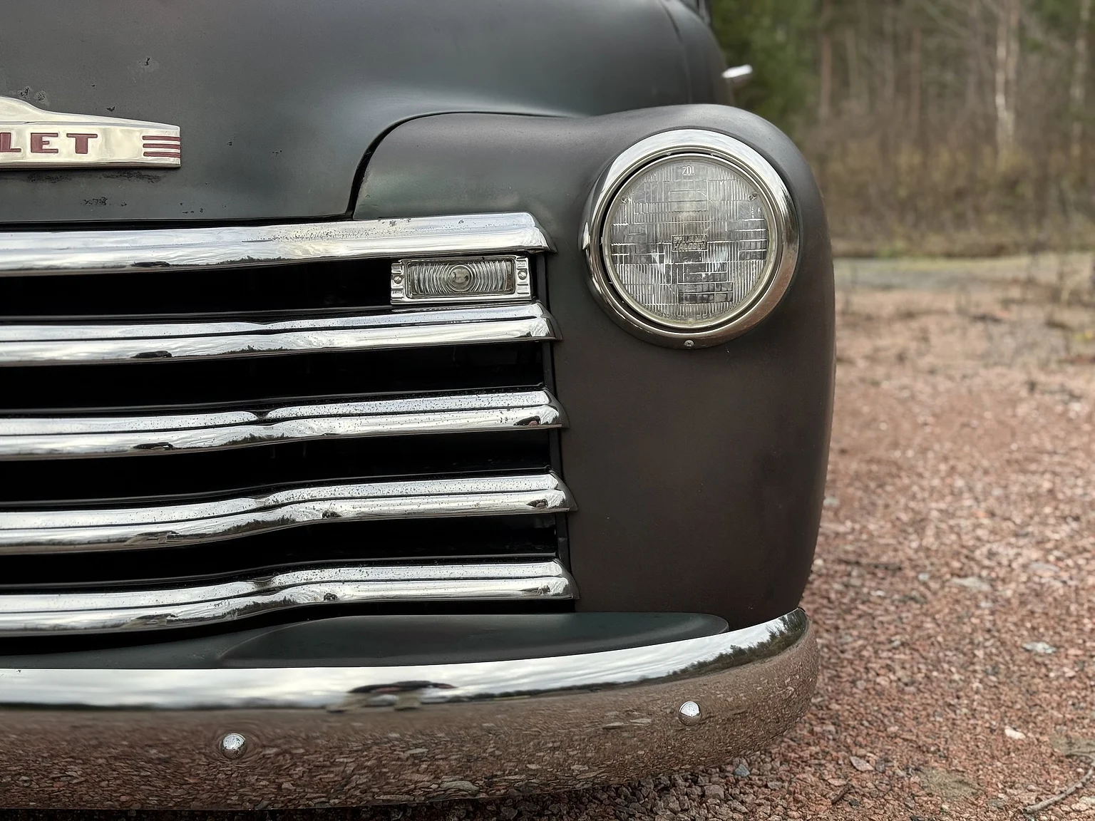 Aussenfoto 1953 Chevrolet 3600 Custom by Järudds (44)