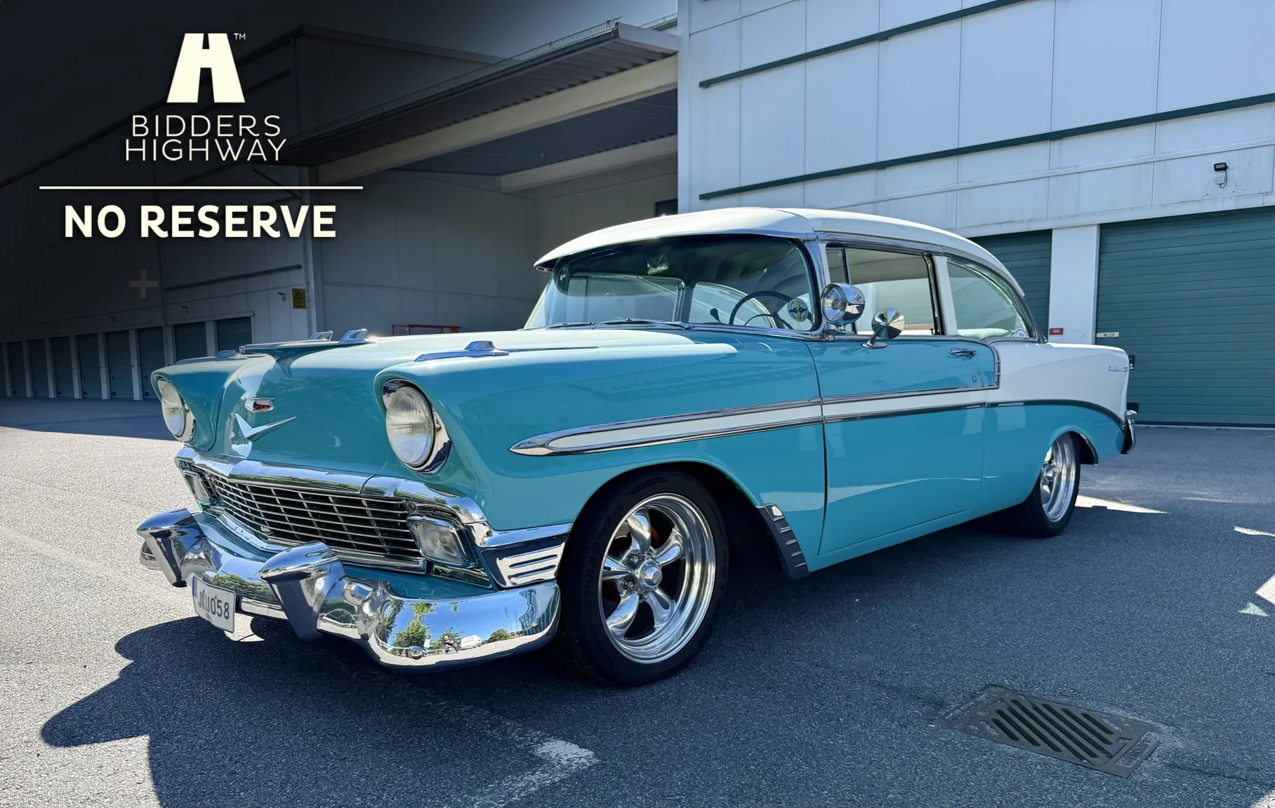 1956 Chevrolet Bel Air Sport Coupé L98 – NO RESERVE