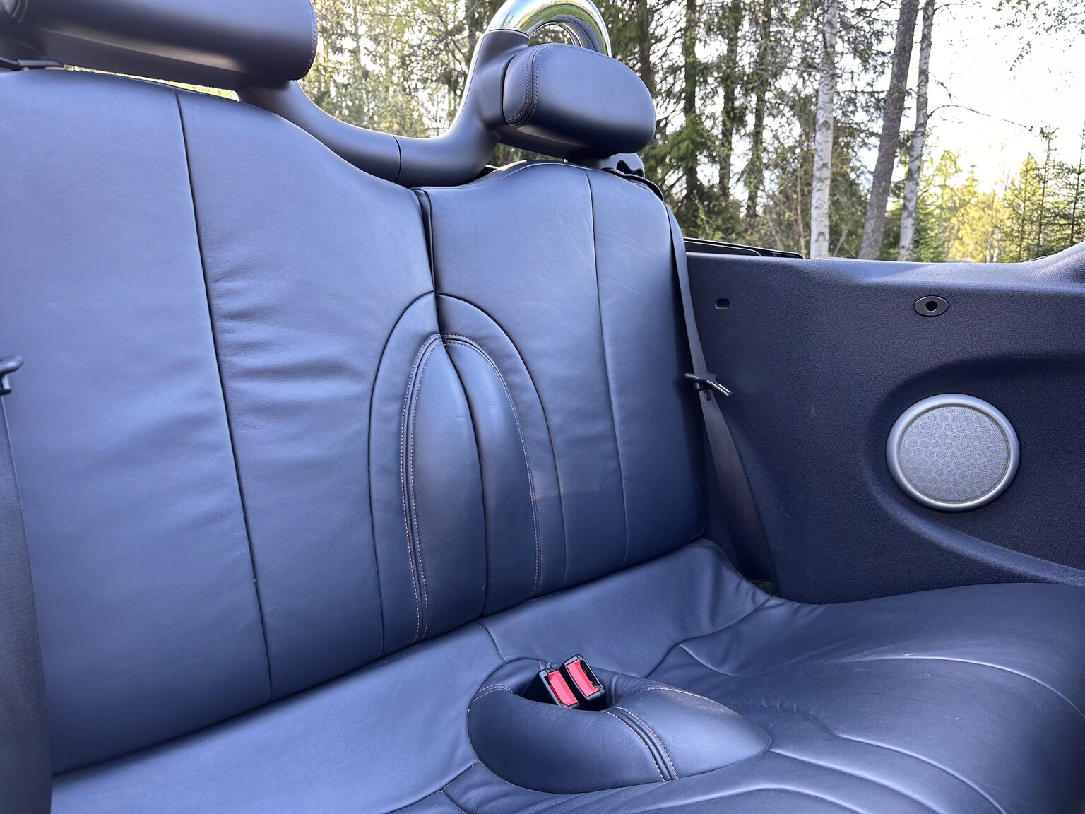 Innenraumfoto von 2004 Mini Cooper Convertible