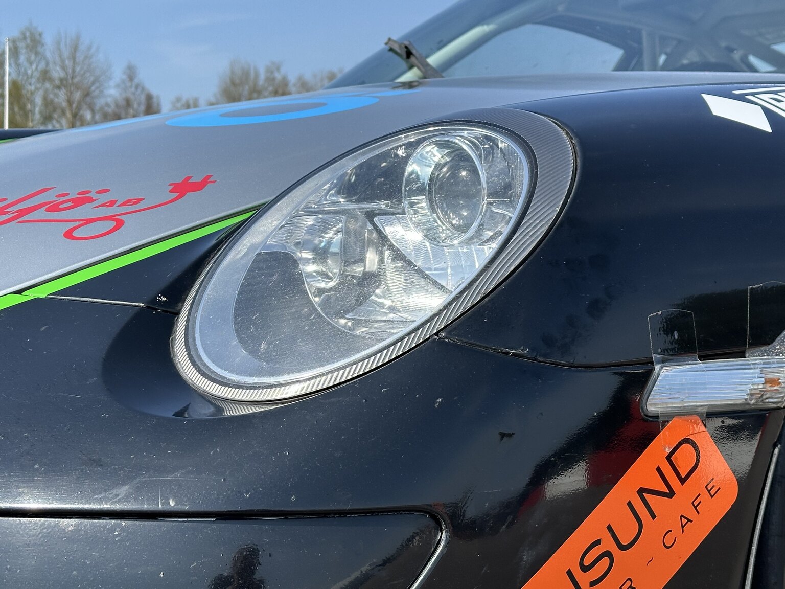 Exteriörbild på 2007 Porsche 911 GT3 CUP