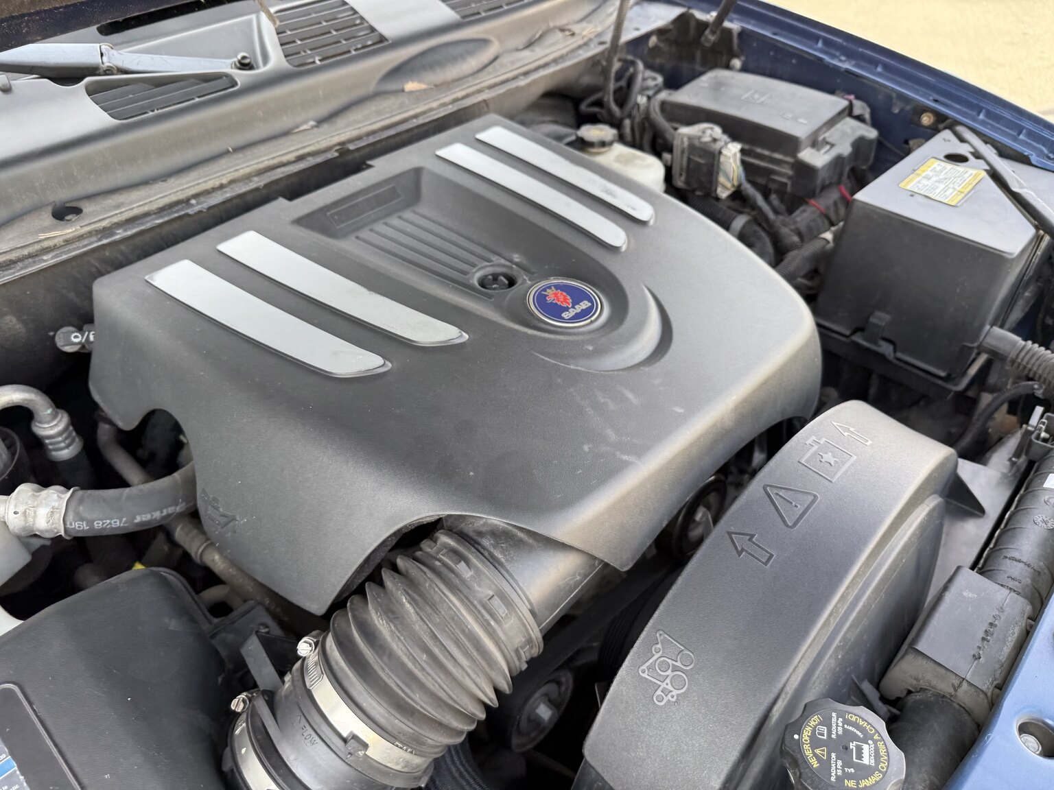 Image of 2006 SAAB 9-7X 5.3 V8 XWD mechanics