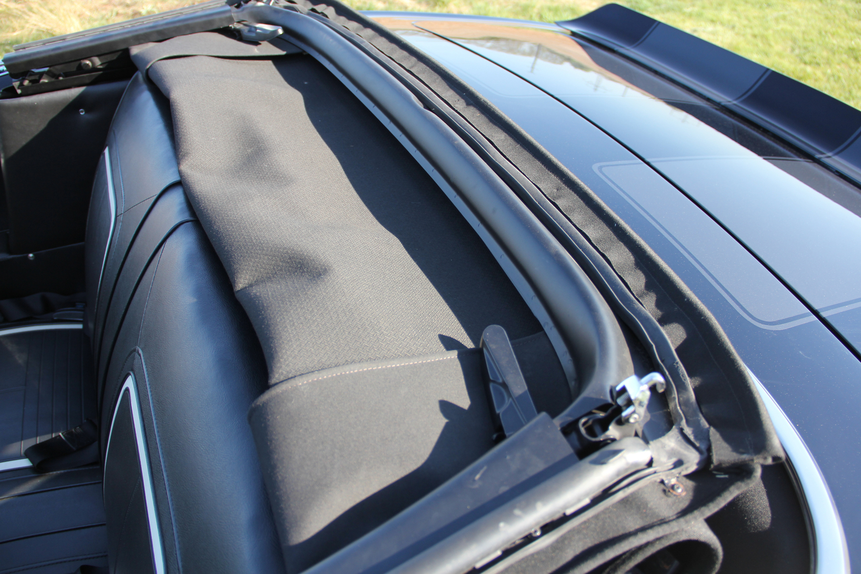 Interiörbild 1967 Chevrolet Camaro 383ci Convertible (43)