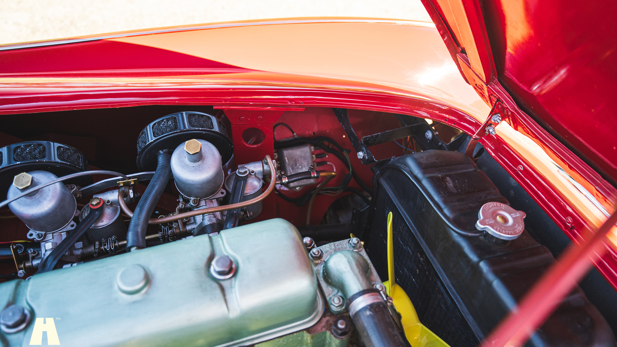 1954 Austin Healey 100 BN1 (16), Mekanik